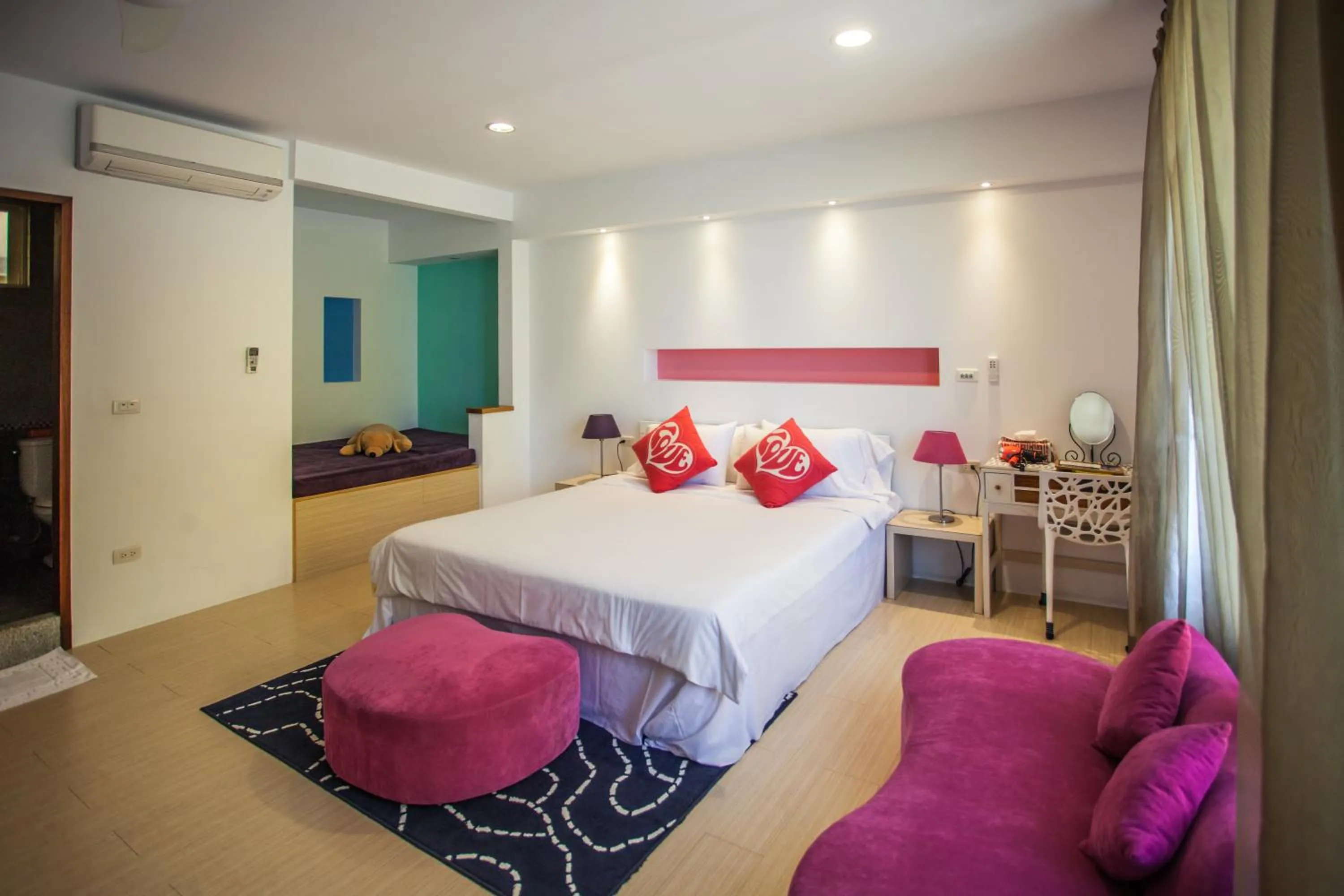 Bed in Summer Ya B&B