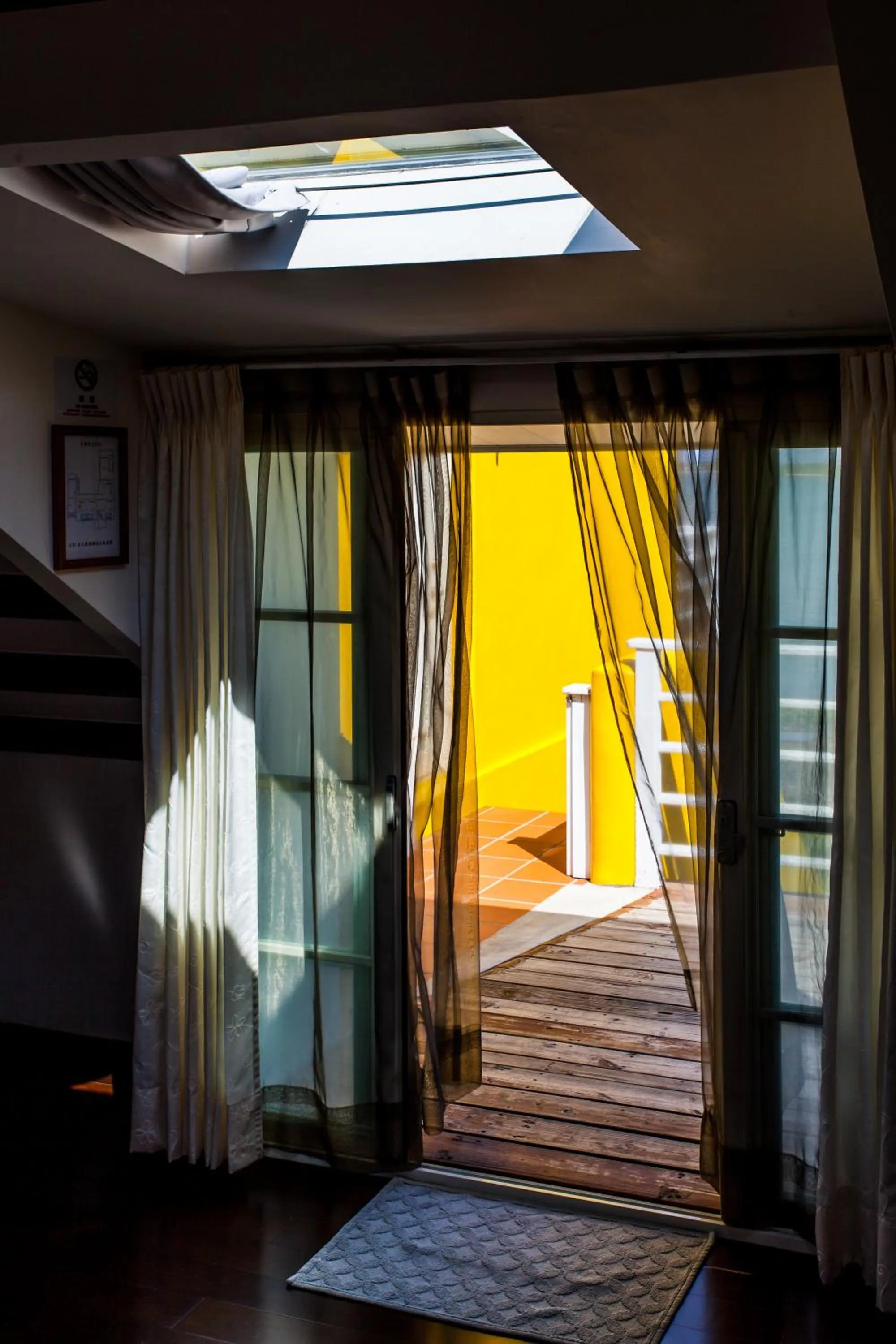 Photo of the whole room in Summer Ya B&B