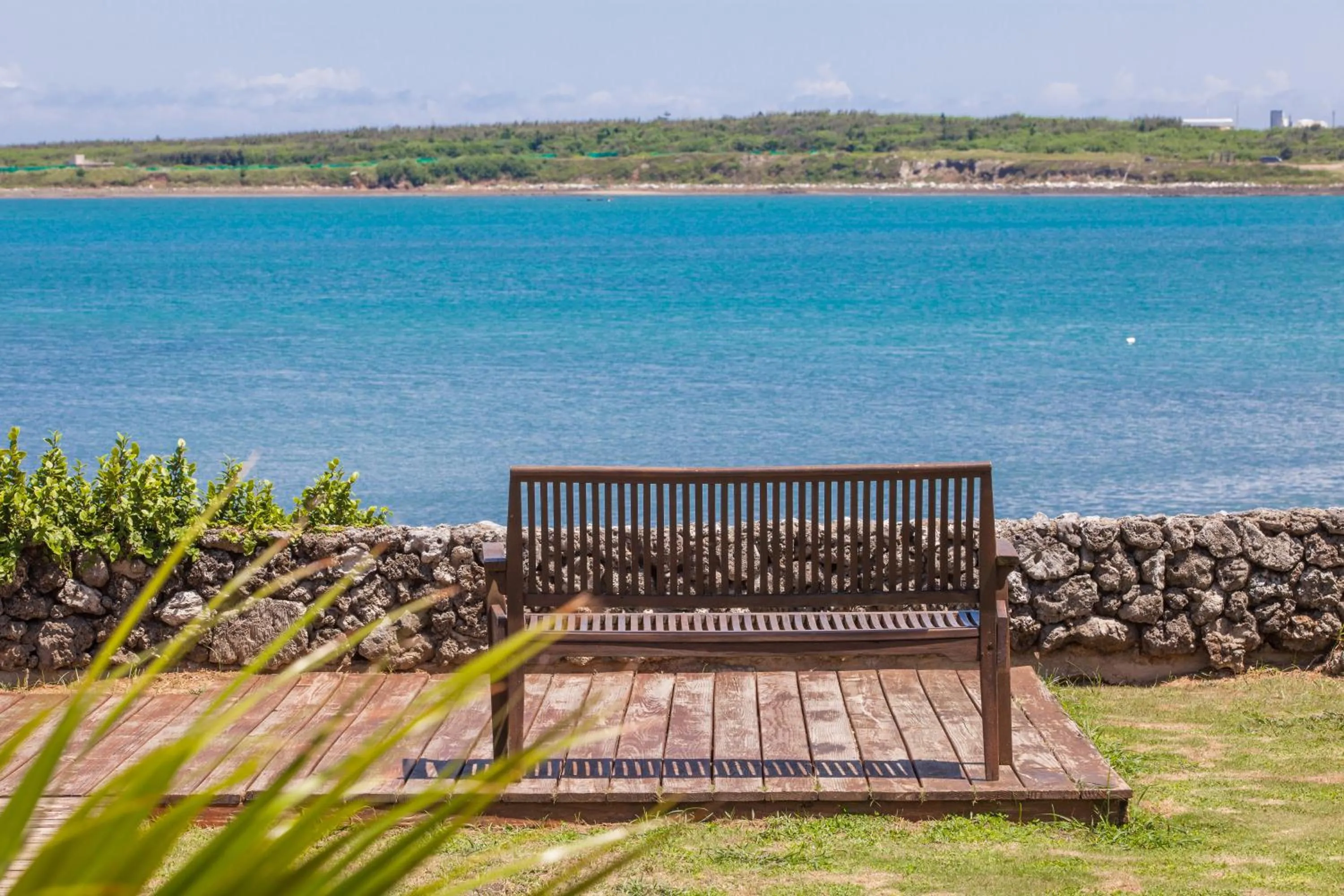 Patio in Summer Ya B&B
