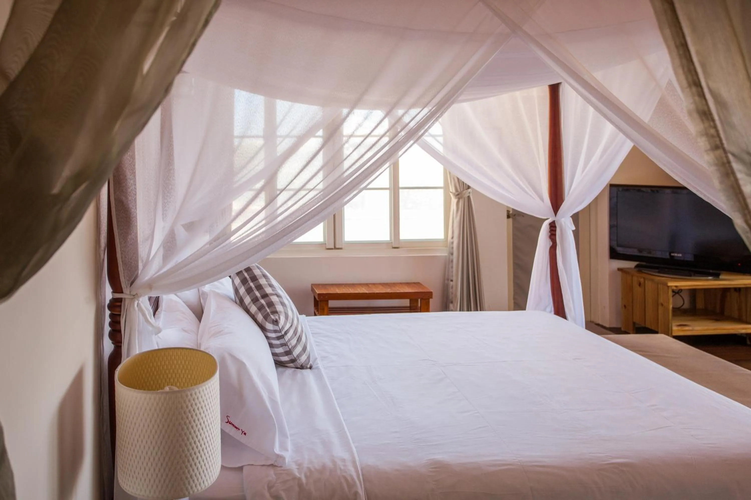 Bed in Summer Ya B&B