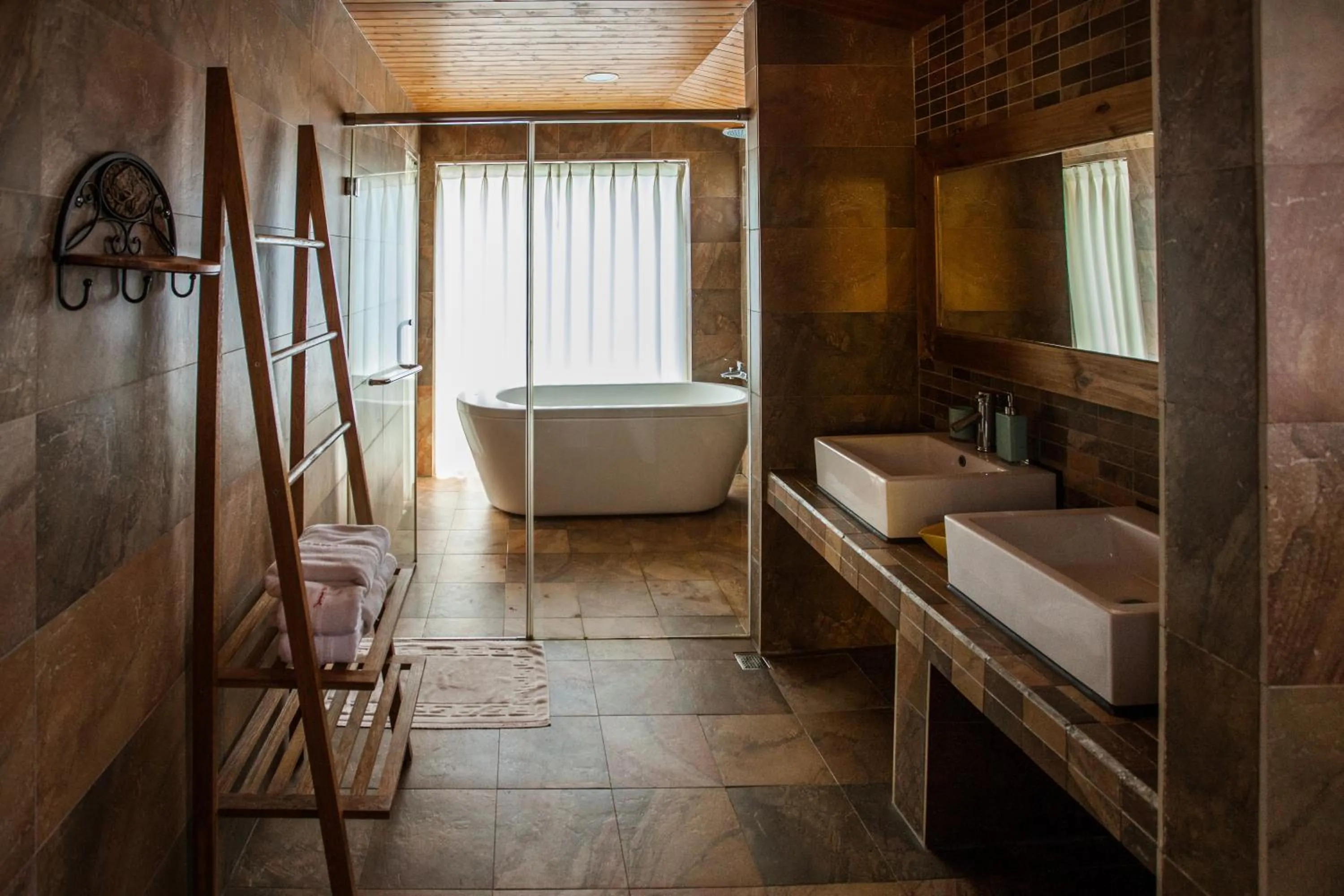 Bathroom, Bed in Summer Ya B&B