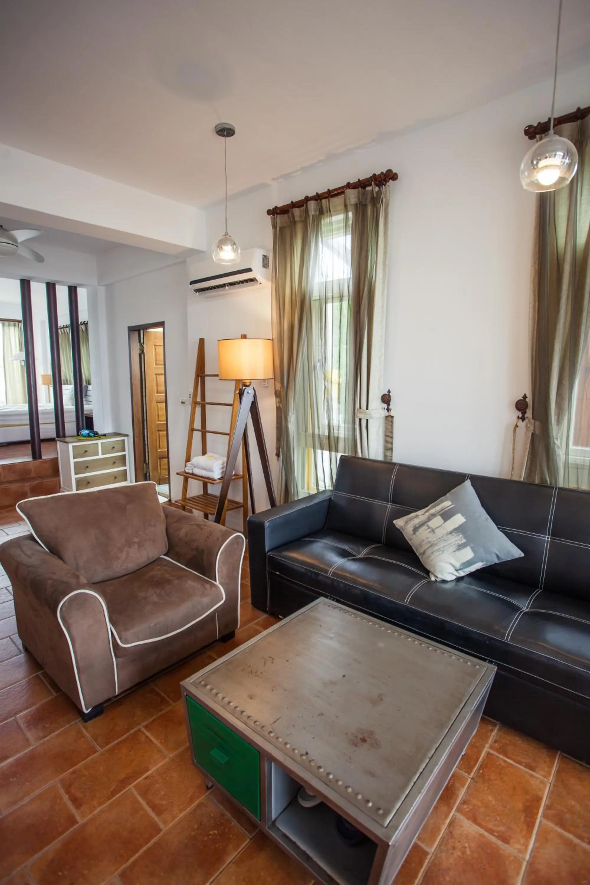 Living room in Summer Ya B&B