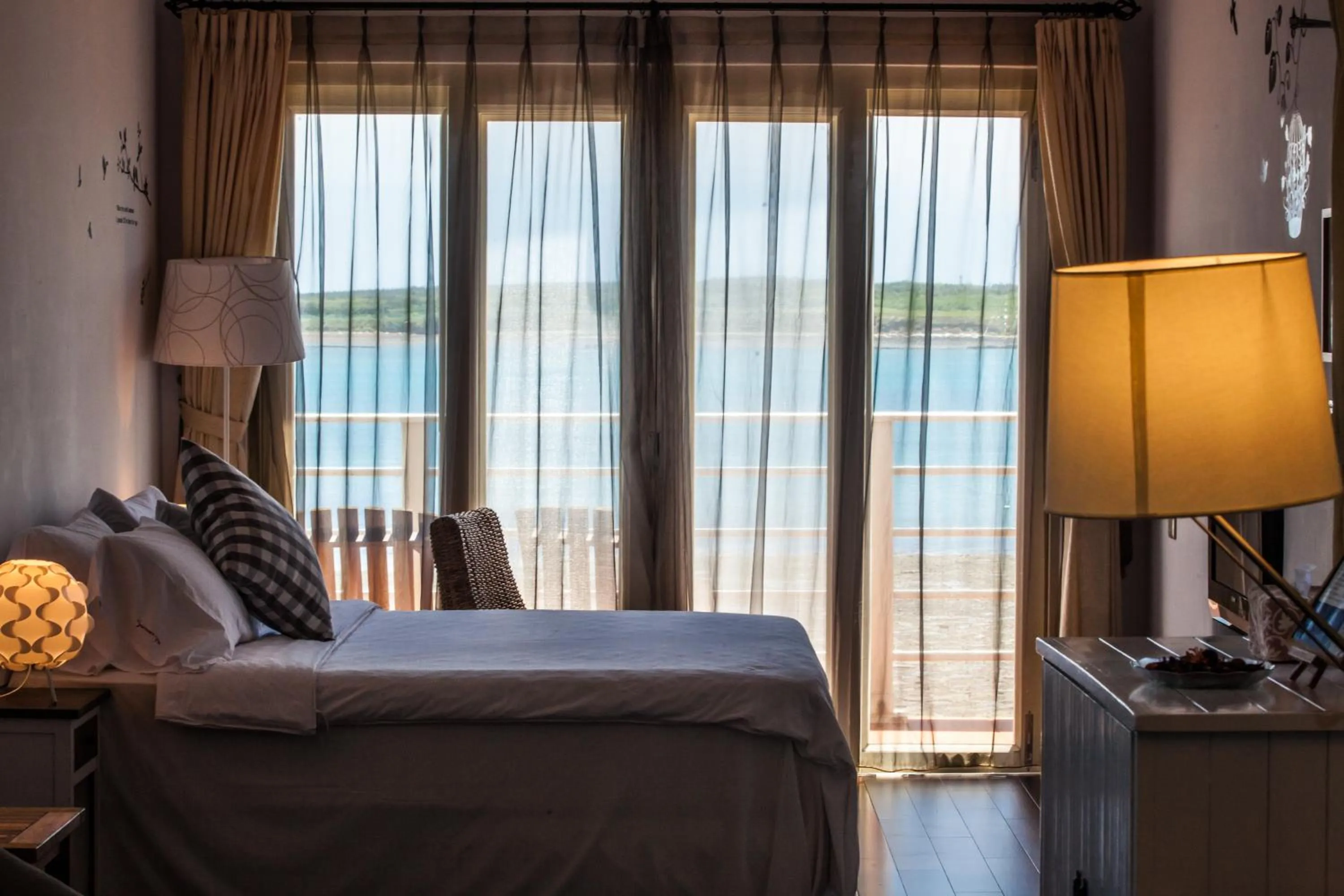 Bed in Summer Ya B&B