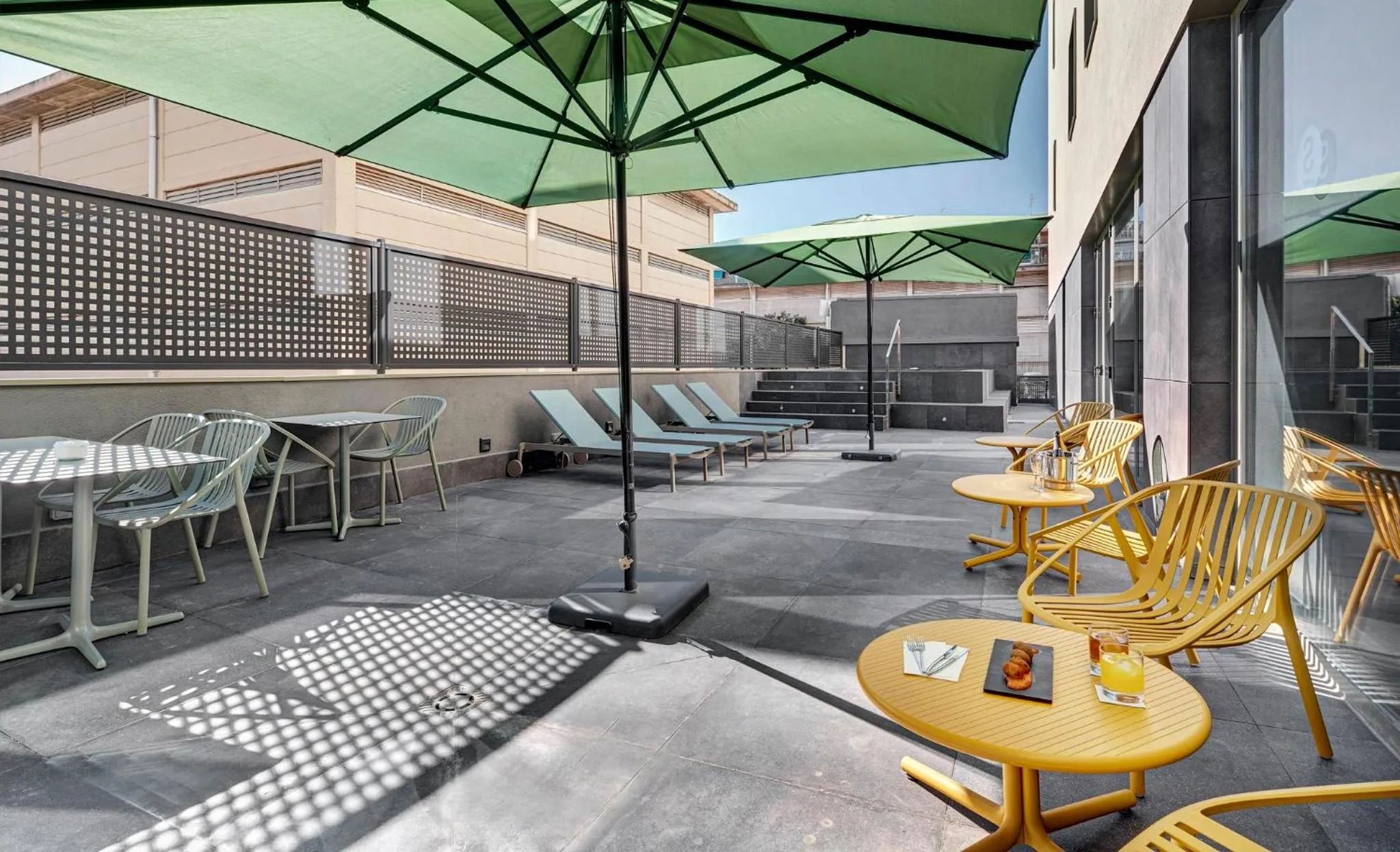 Balcony/Terrace in Sercotel Barcelona El Prat