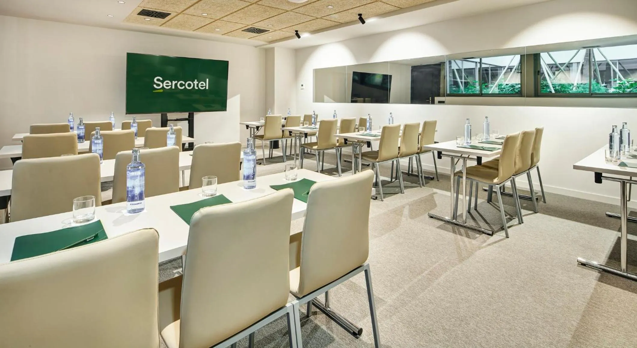 Meeting/conference room in Sercotel Barcelona El Prat