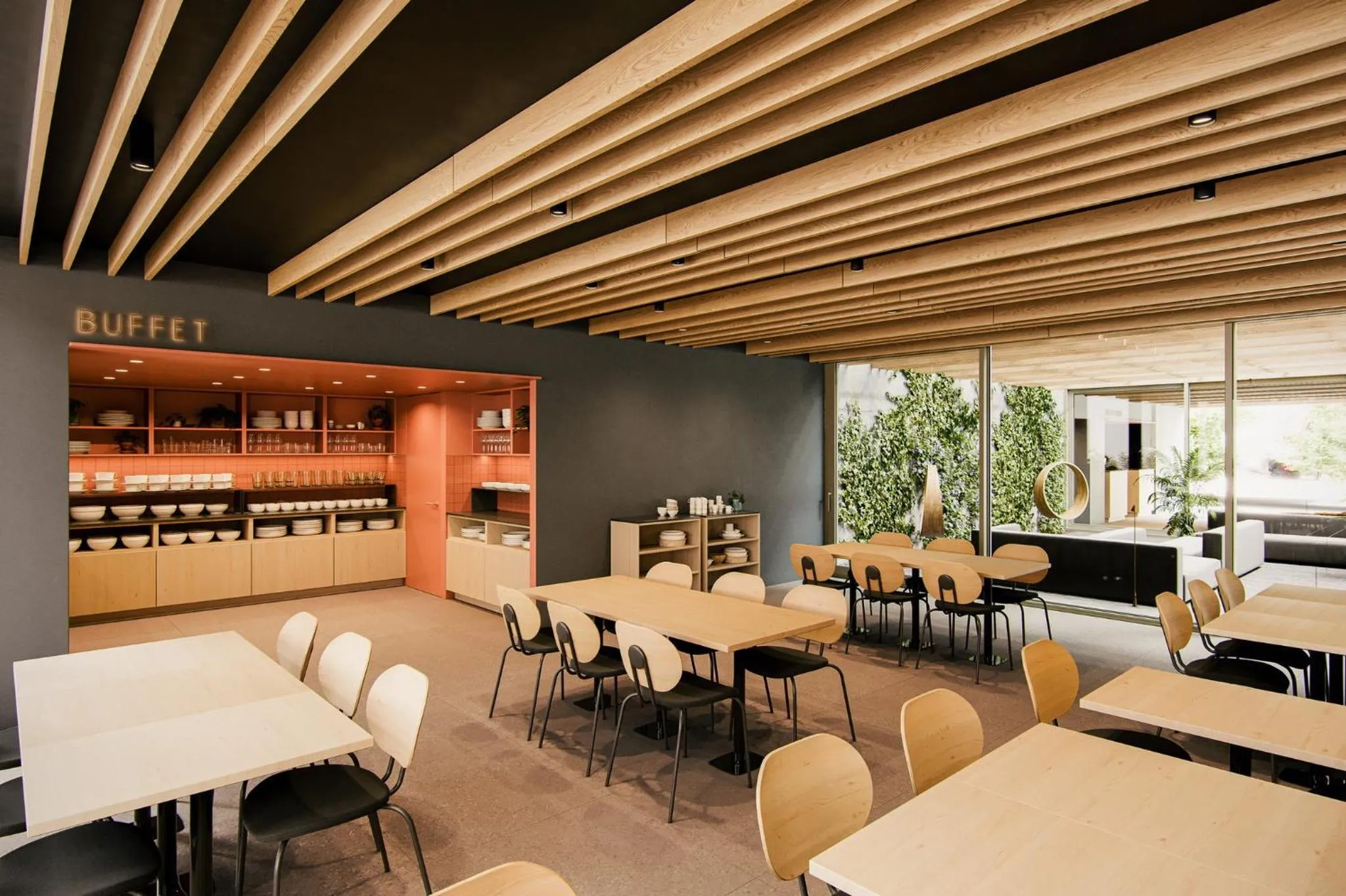 Restaurant/places to eat in Sercotel Barcelona El Prat