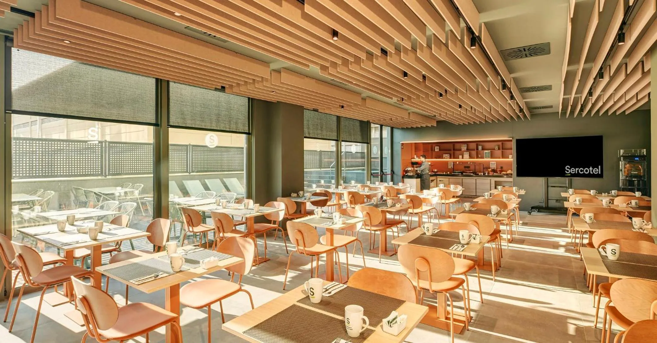 Breakfast in Sercotel Barcelona El Prat