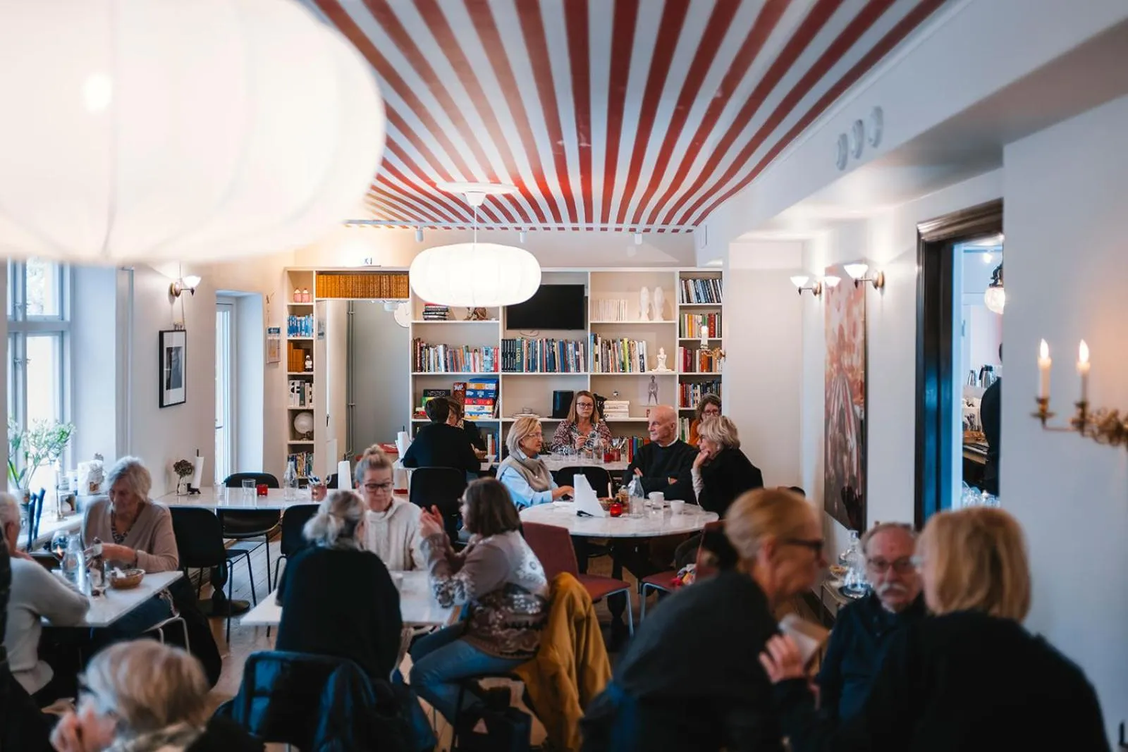 Lounge or bar in Köpmans Boutique Hotel & Bistro