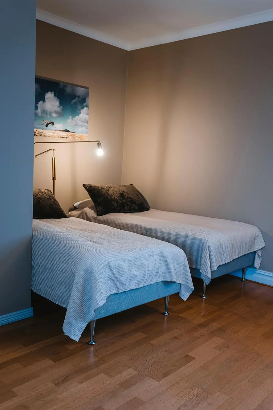 Bedroom, Bed in Köpmans Boutique Hotel & Bistro