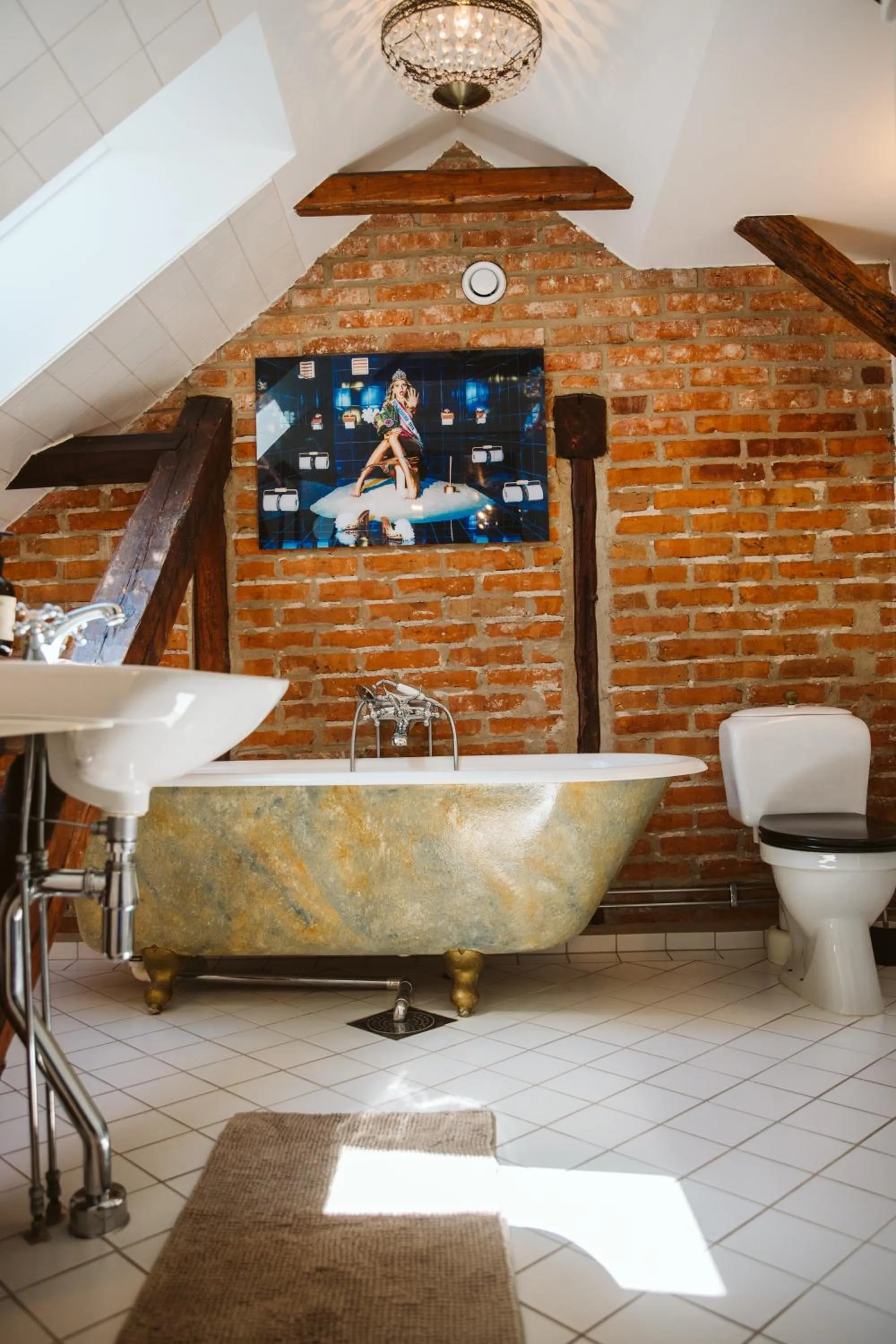 Bathroom in Köpmans Boutique Hotel & Bistro