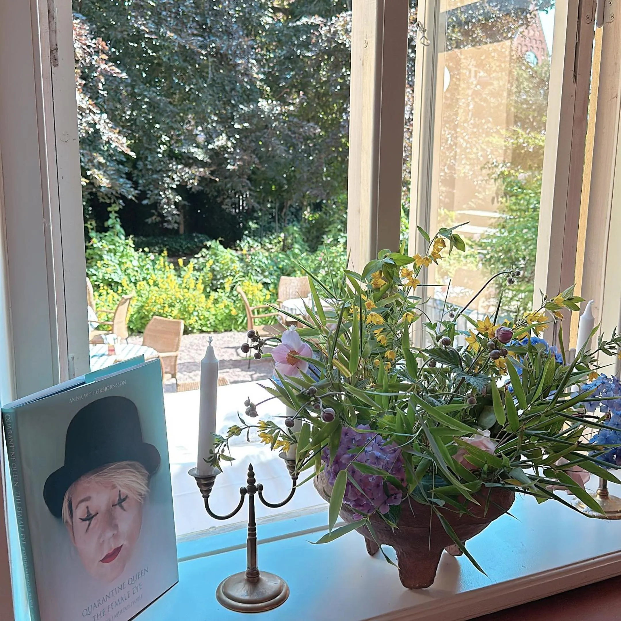 Garden in Köpmans Boutique Hotel & Bistro