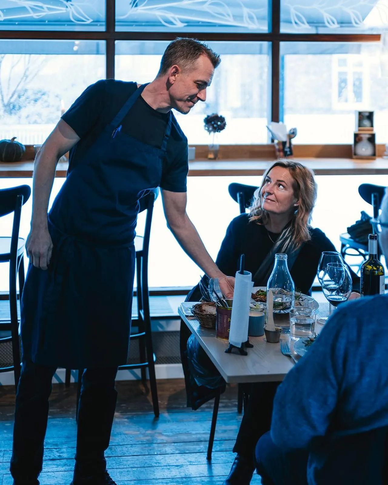 Restaurant/places to eat in Köpmans Boutique Hotel & Bistro