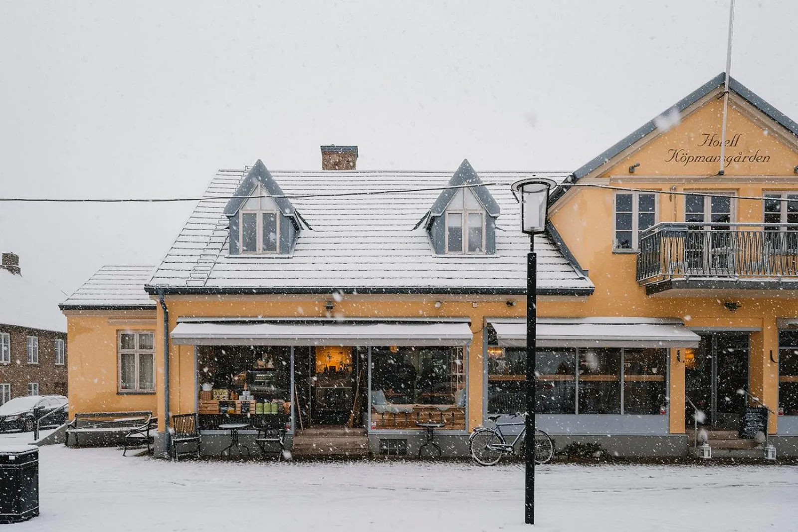 Property building in Köpmans Boutique Hotel & Bistro