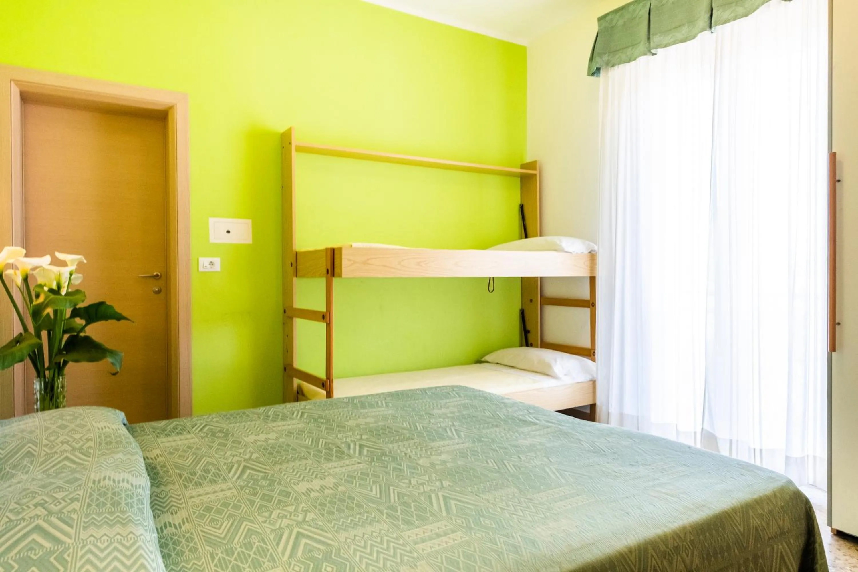 bunk bed, Bed in Hotel Mary Fleur