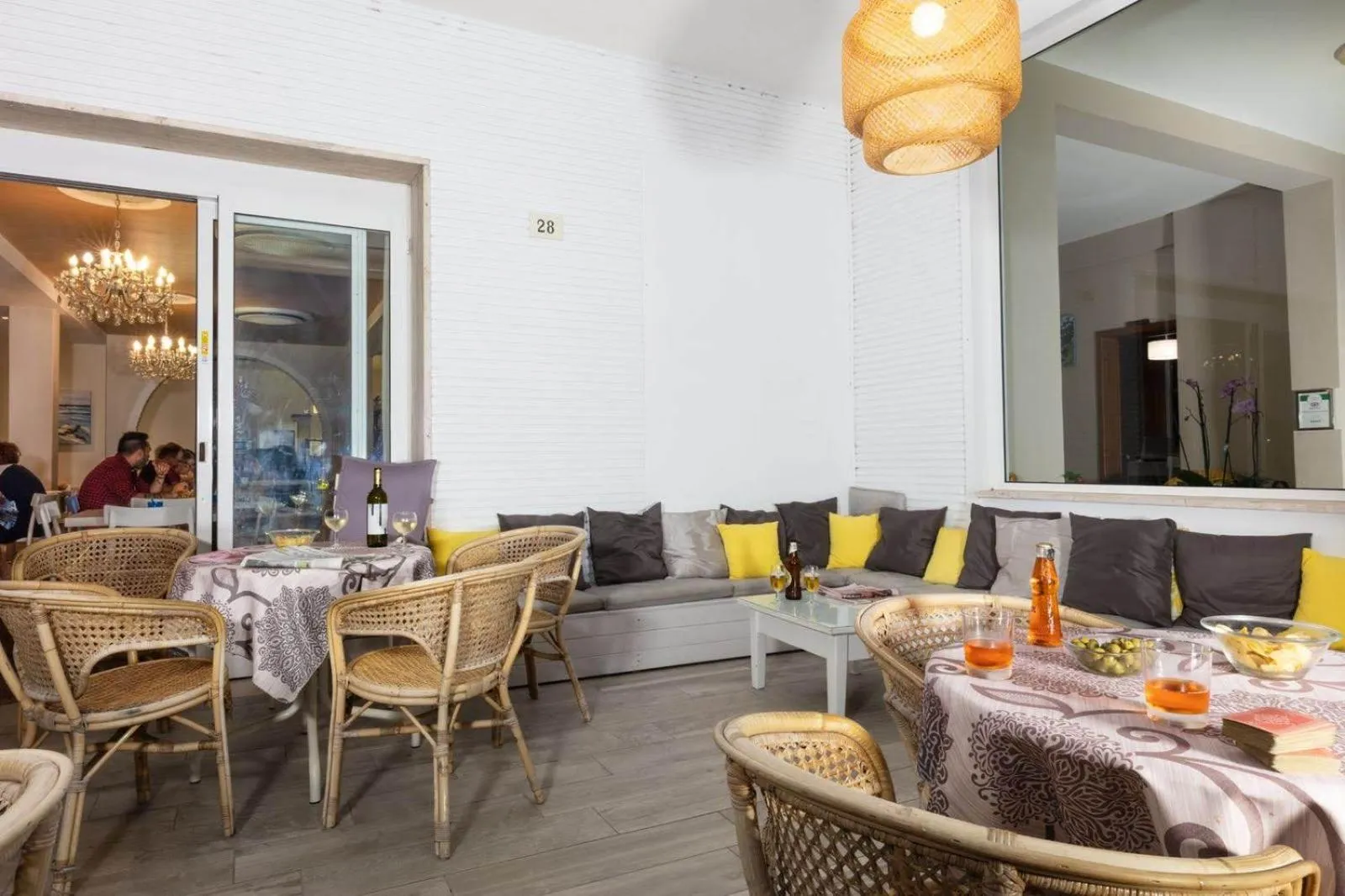 Property building in Hotel Mary Fleur