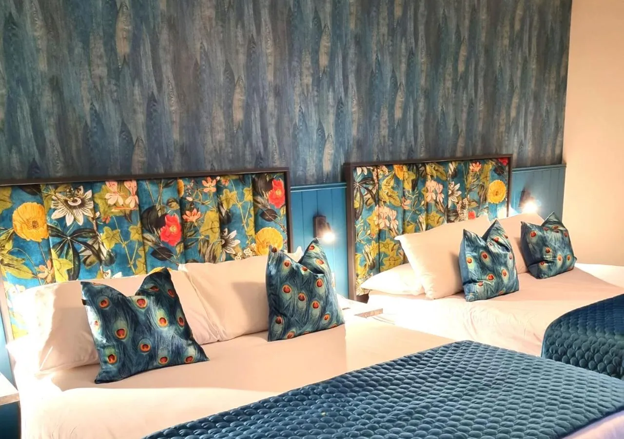 Bed in Allingham Arms Hotel