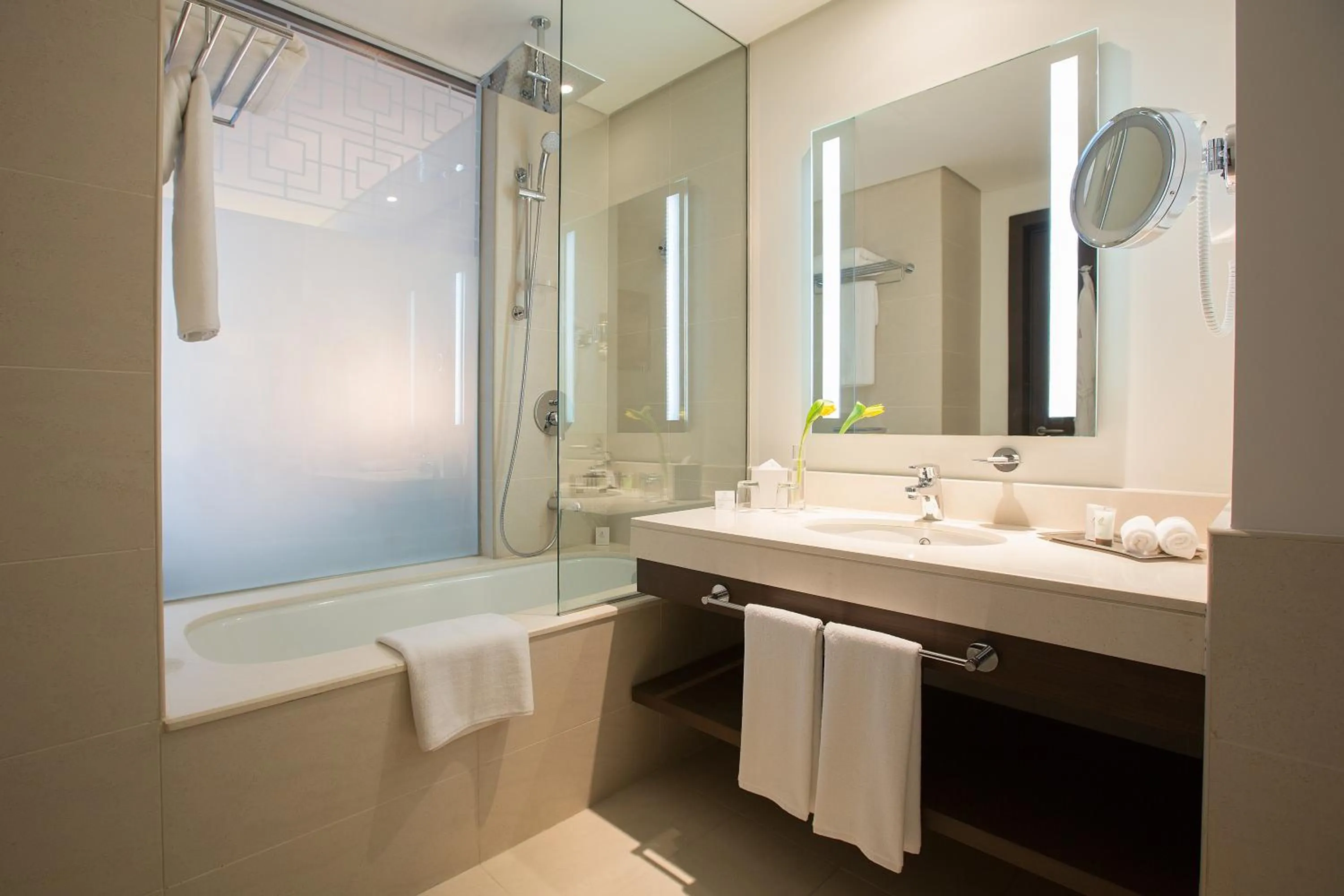 Shower in Royal M Hotel Fujairah by Gewan