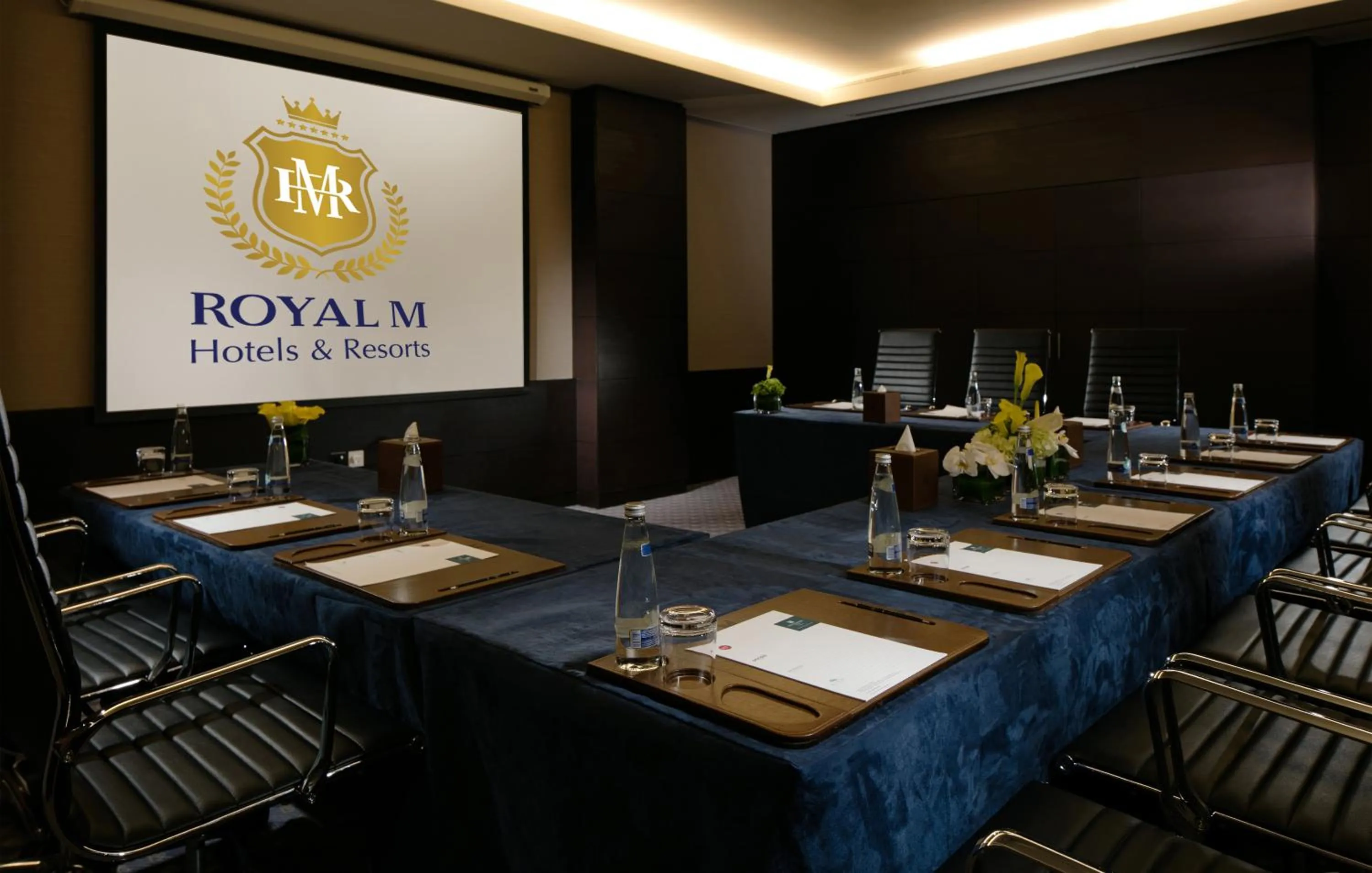Meeting/conference room in Royal M Hotel Fujairah by Gewan