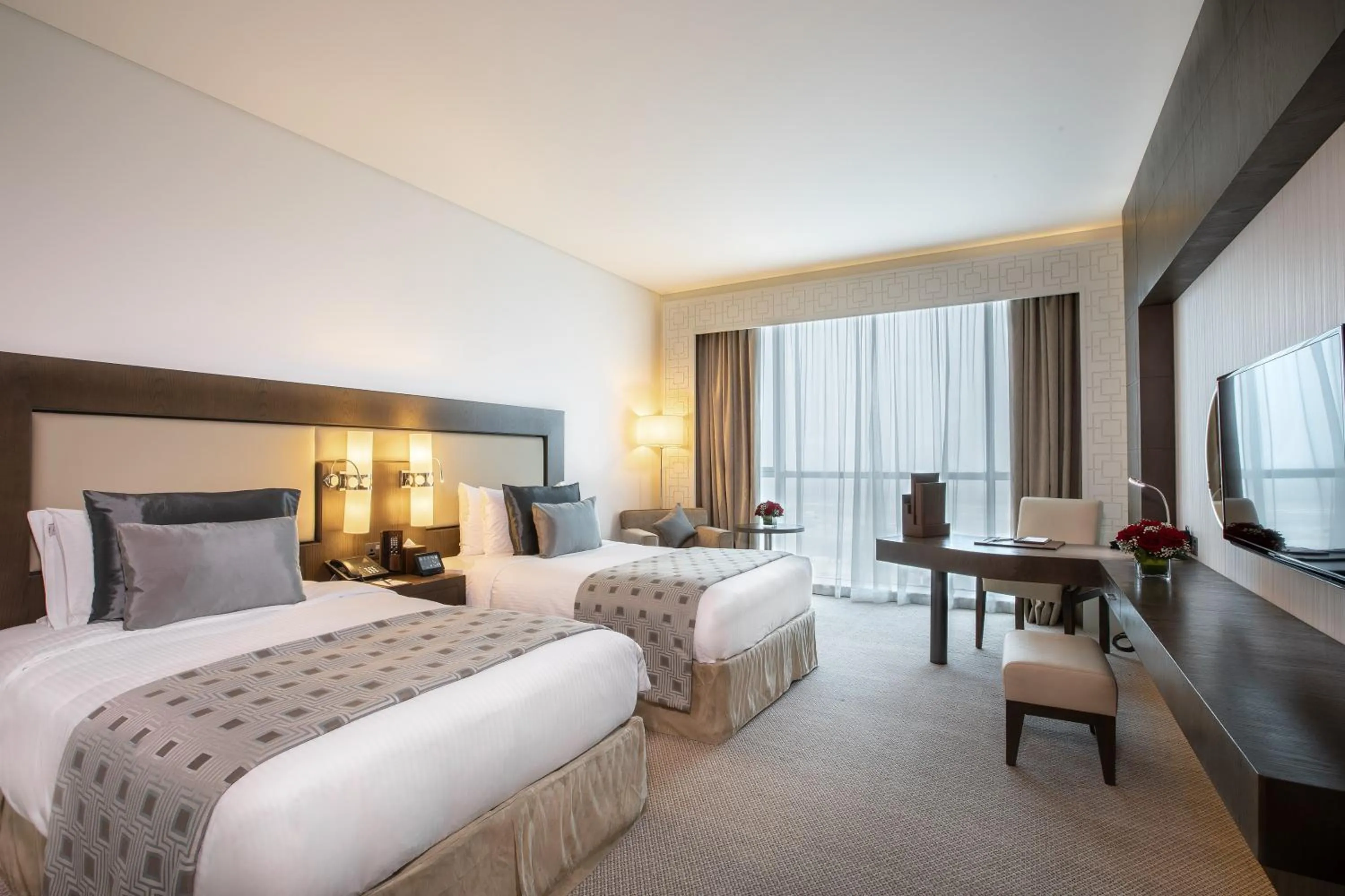 Photo of the whole room, Bed in Royal M Hotel Fujairah by Gewan