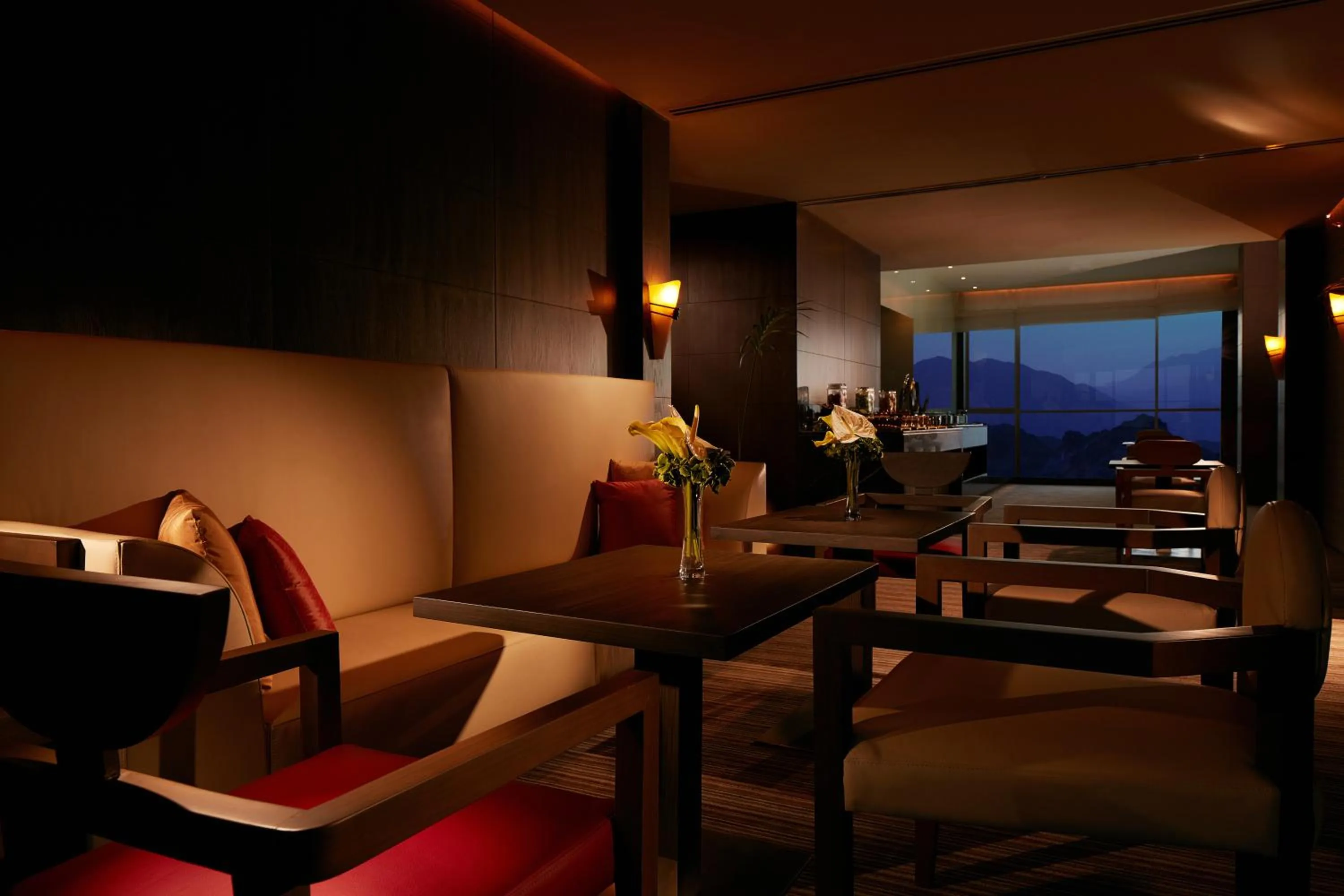 Communal lounge/ TV room in Royal M Hotel Fujairah by Gewan