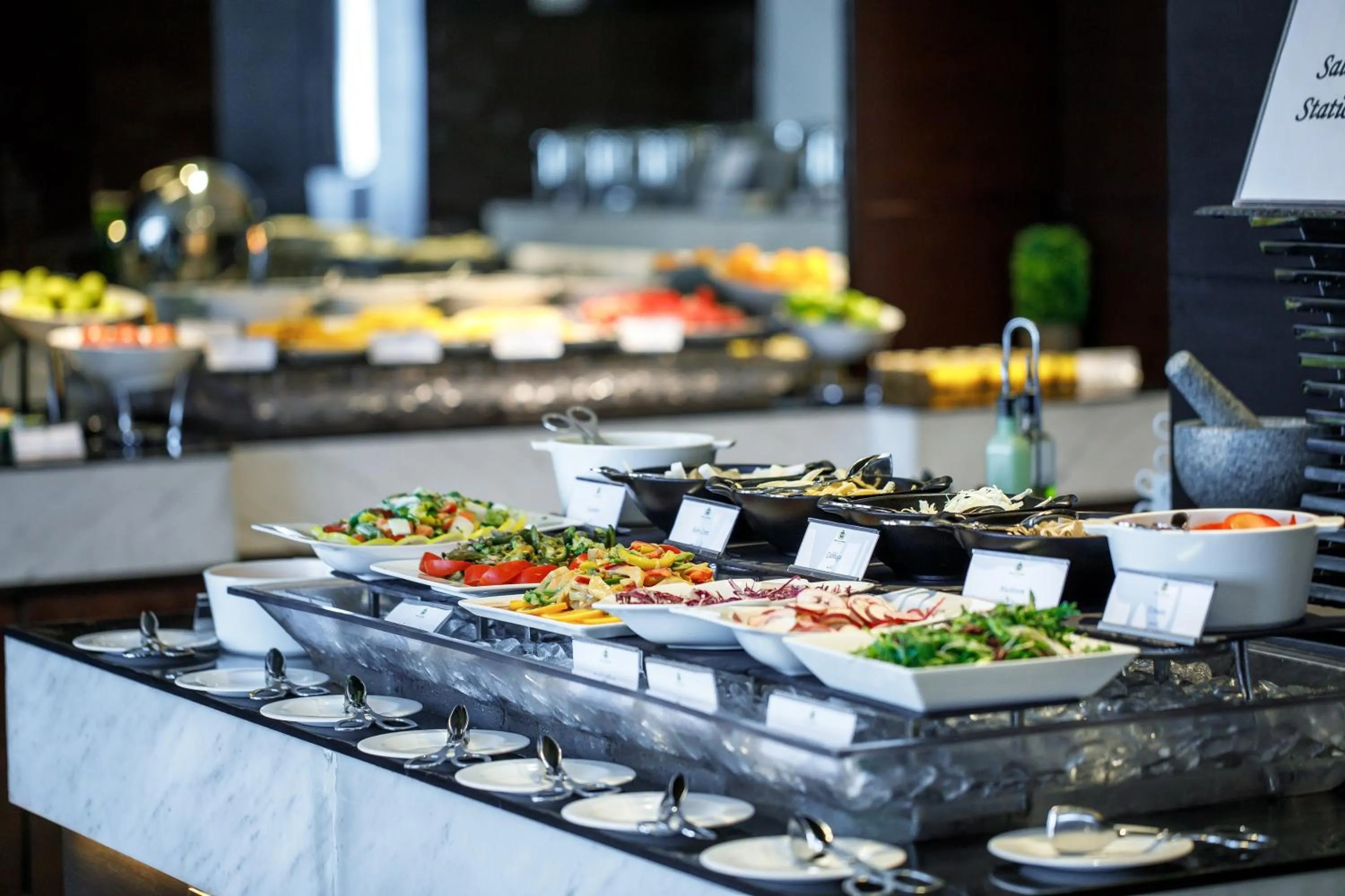 Food in Royal M Hotel Fujairah by Gewan