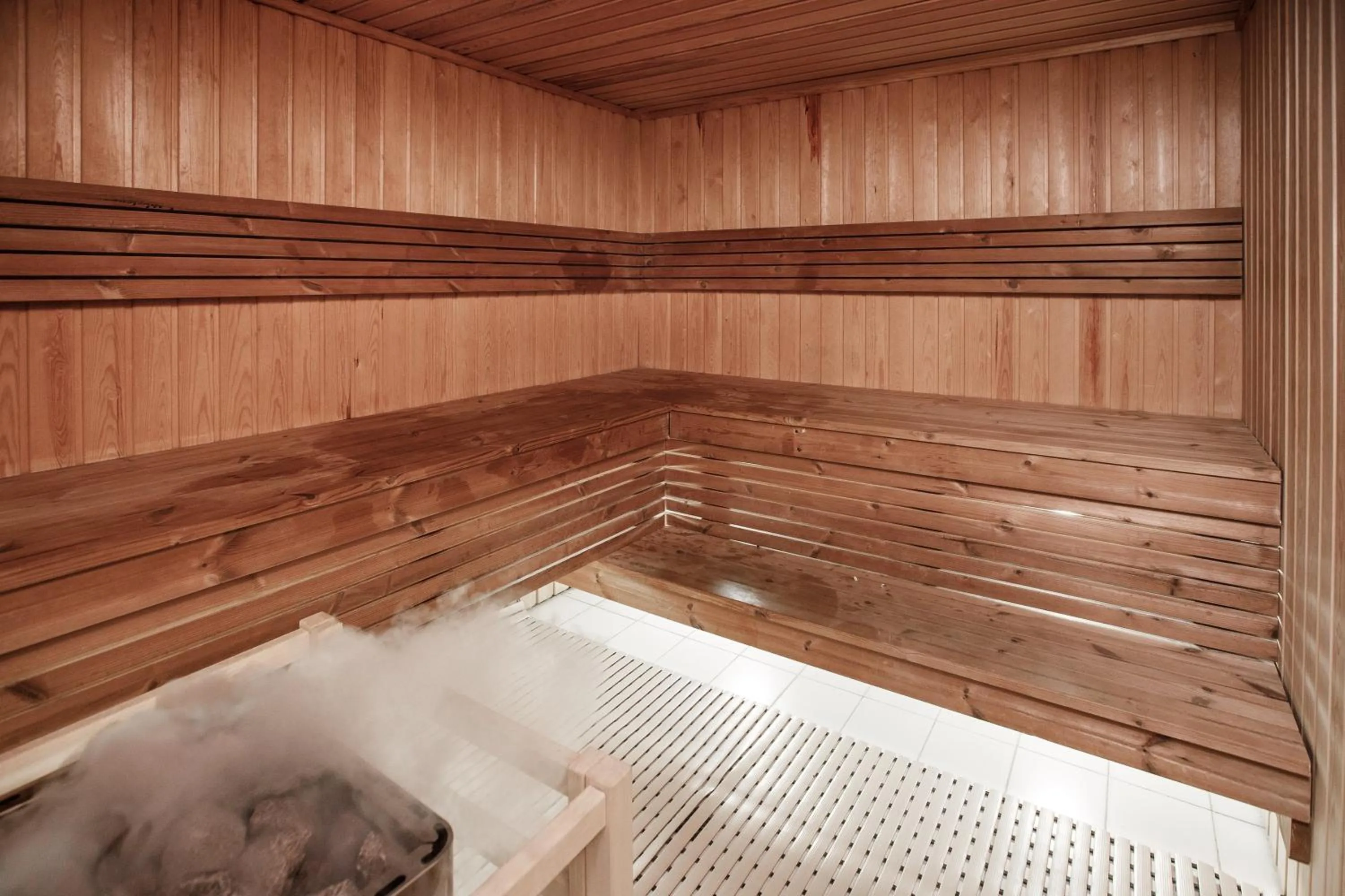 Sauna in Royal M Hotel Fujairah by Gewan
