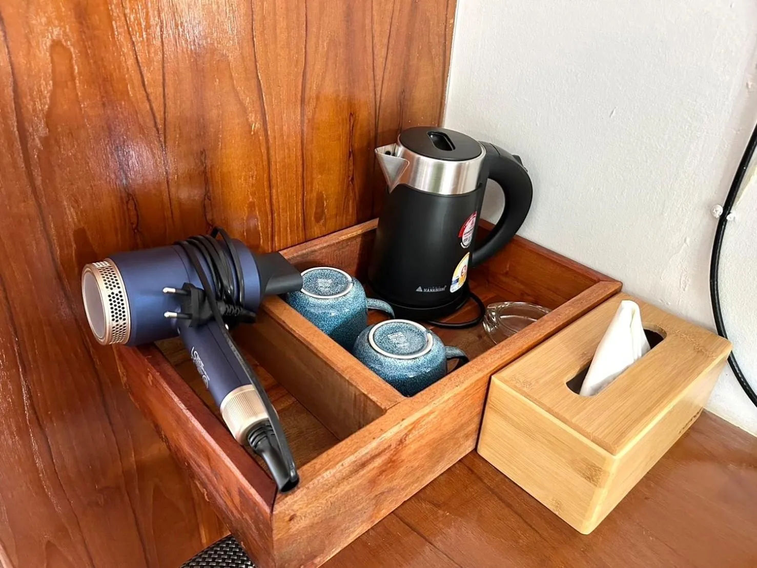 hair dryier in Sea Beach at Lipe