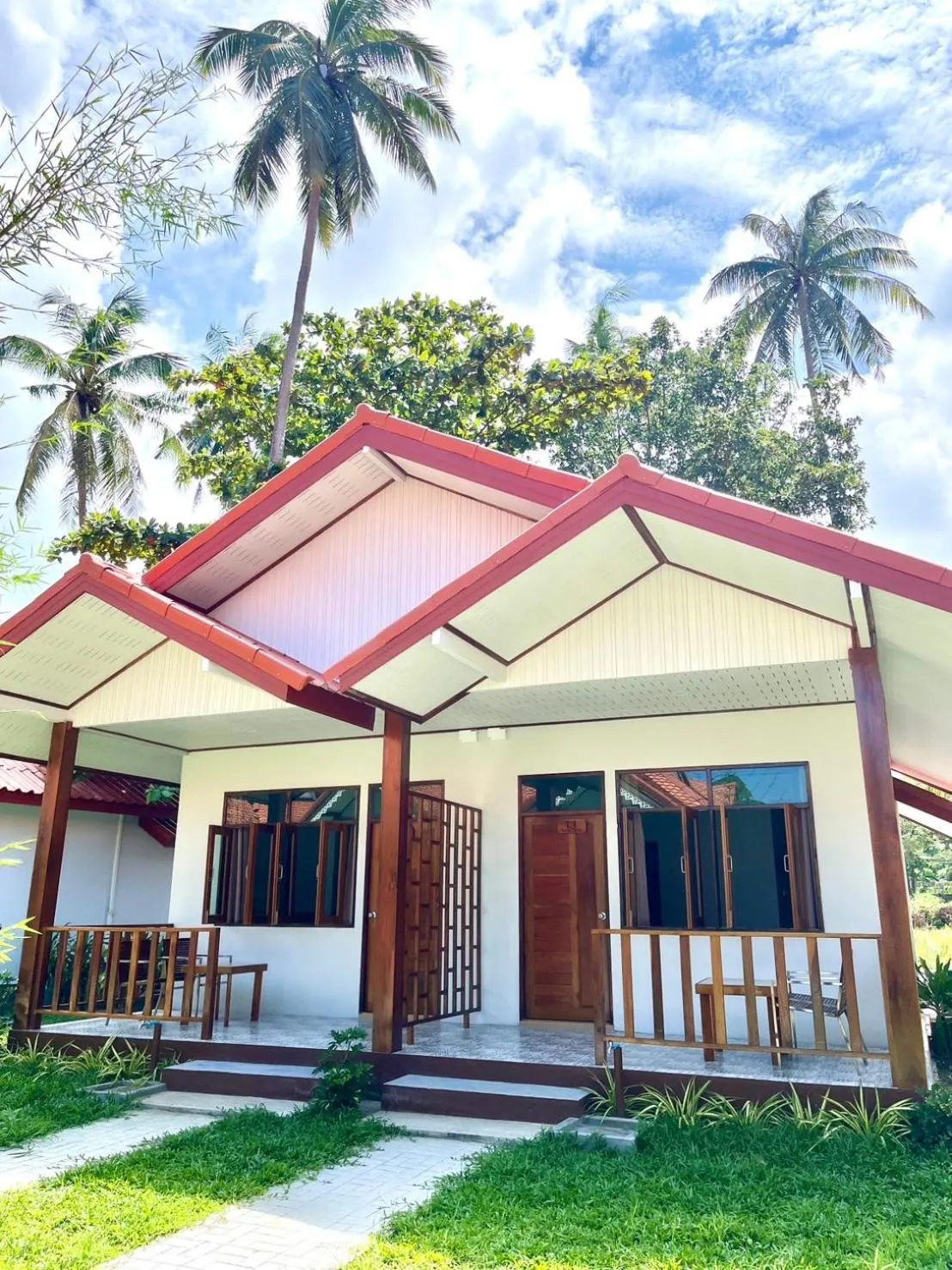 Property building in Sea Beach at Lipe
