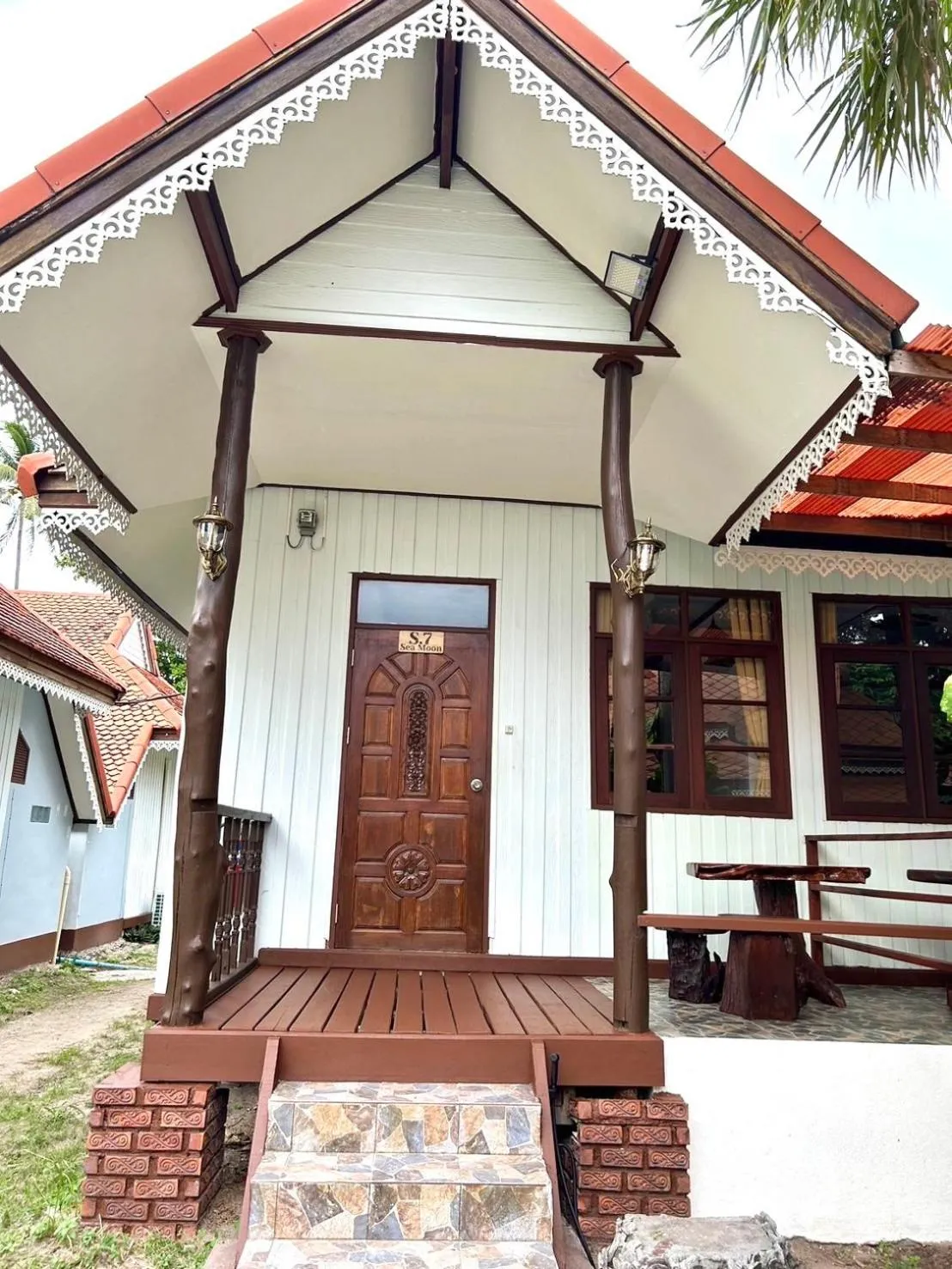 Balcony/Terrace in Sea Beach at Lipe