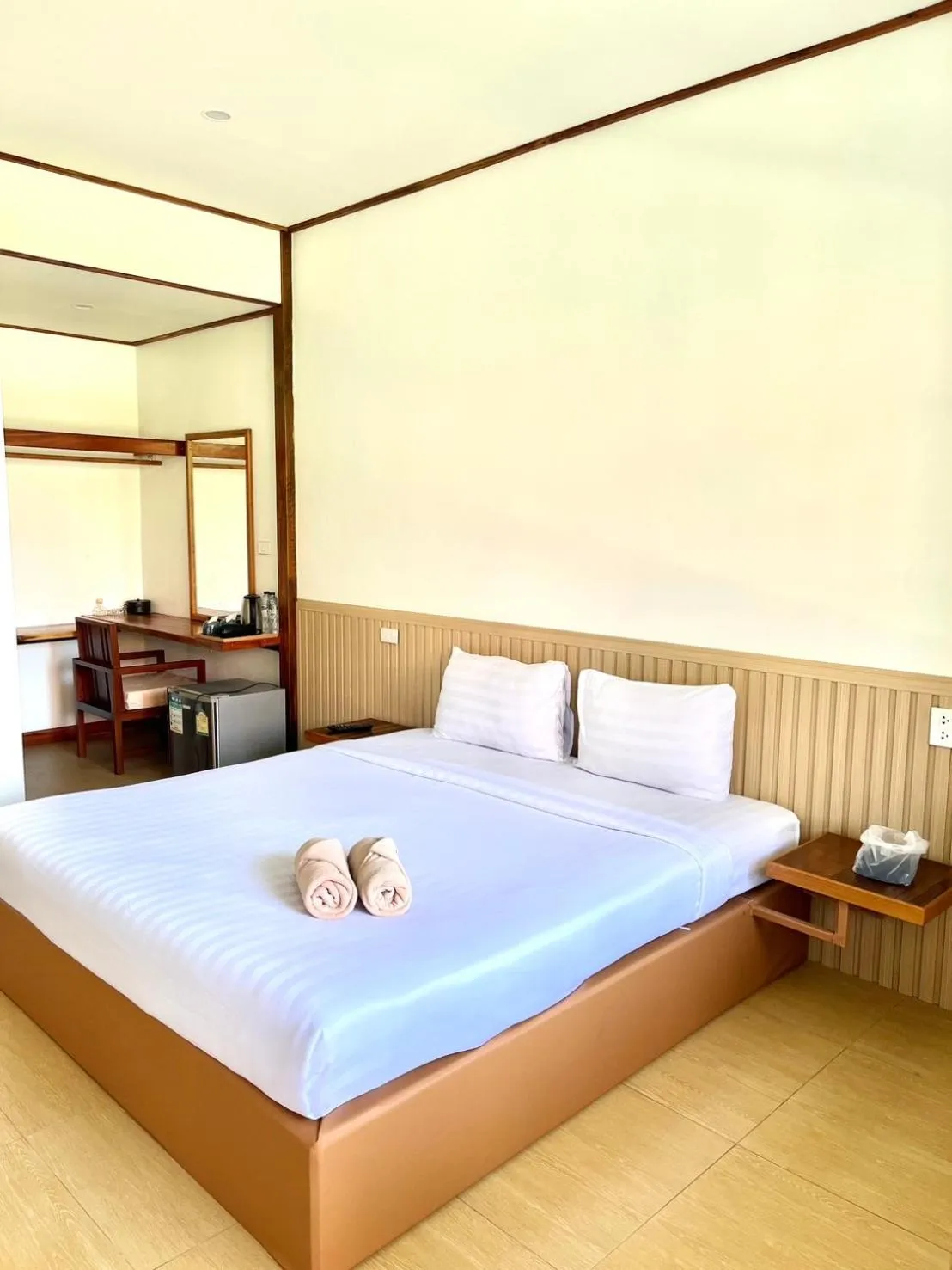 Bed in Sea Beach at Lipe