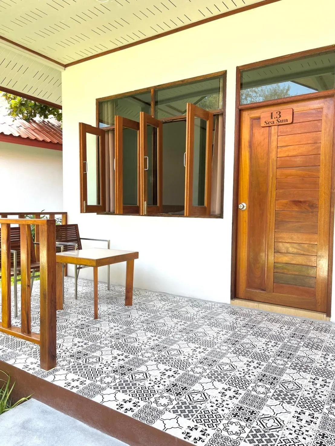 Balcony/Terrace in Sea Beach at Lipe
