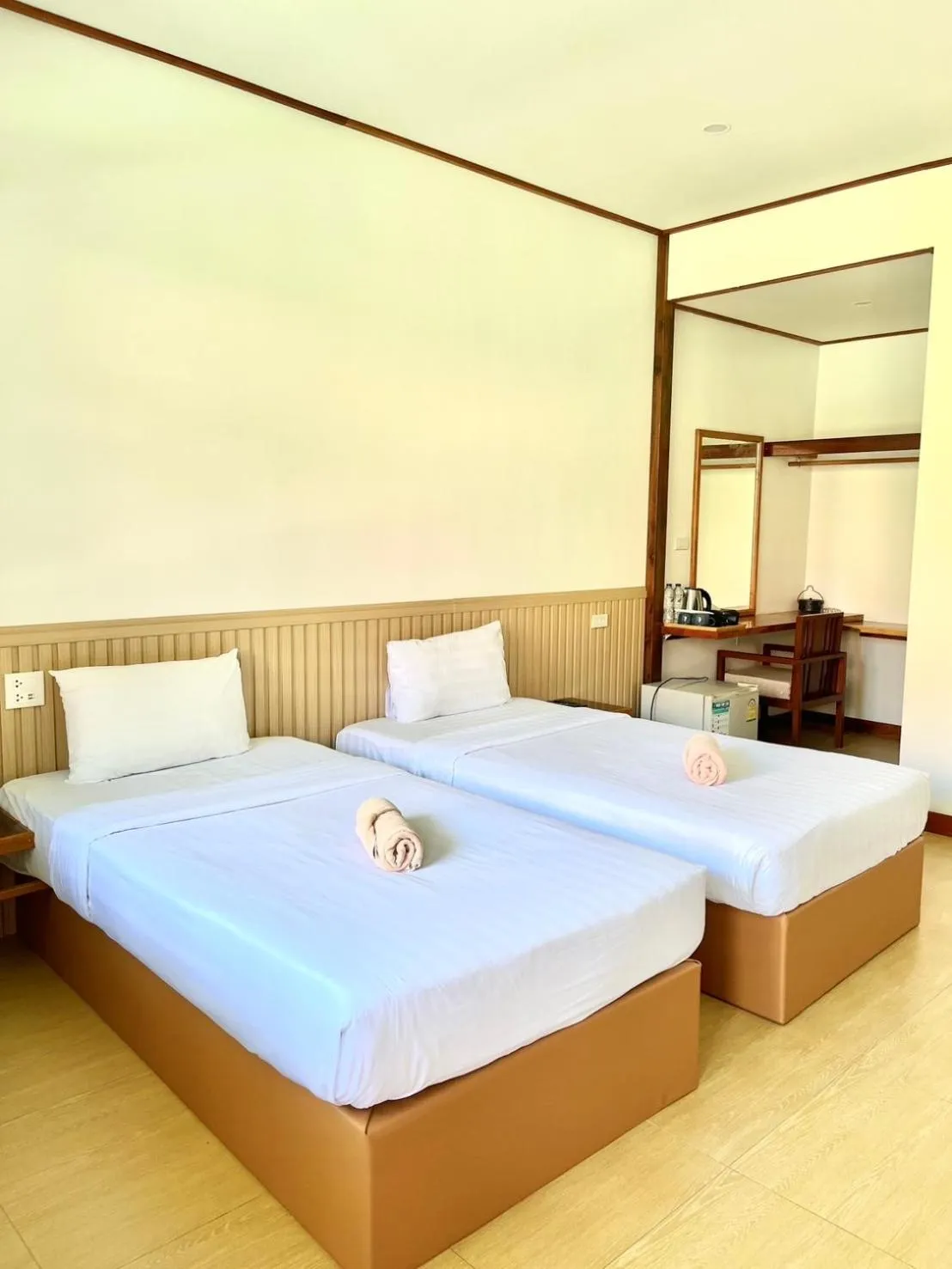 Bed in Sea Beach at Lipe