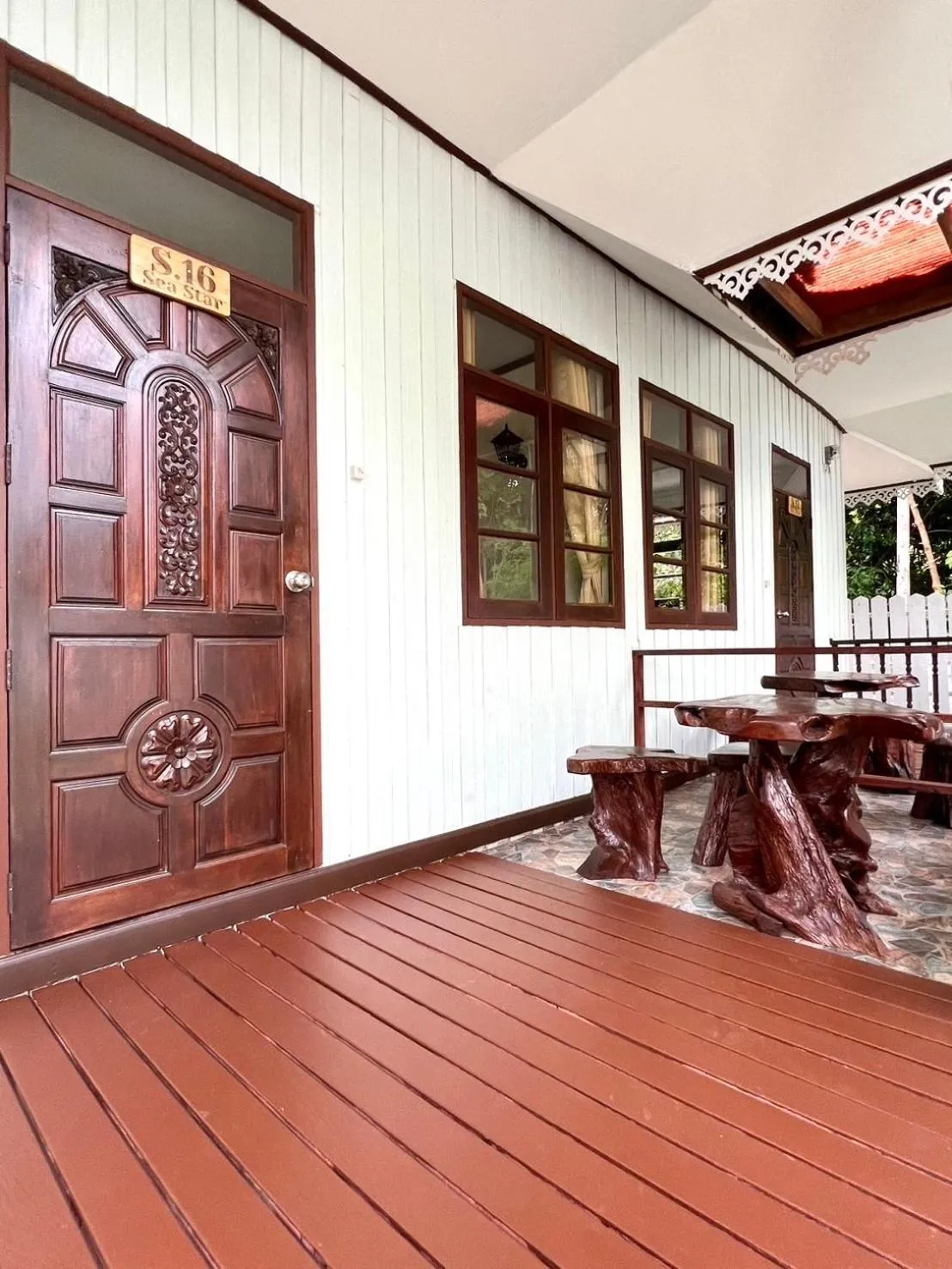 Balcony/Terrace in Sea Beach at Lipe