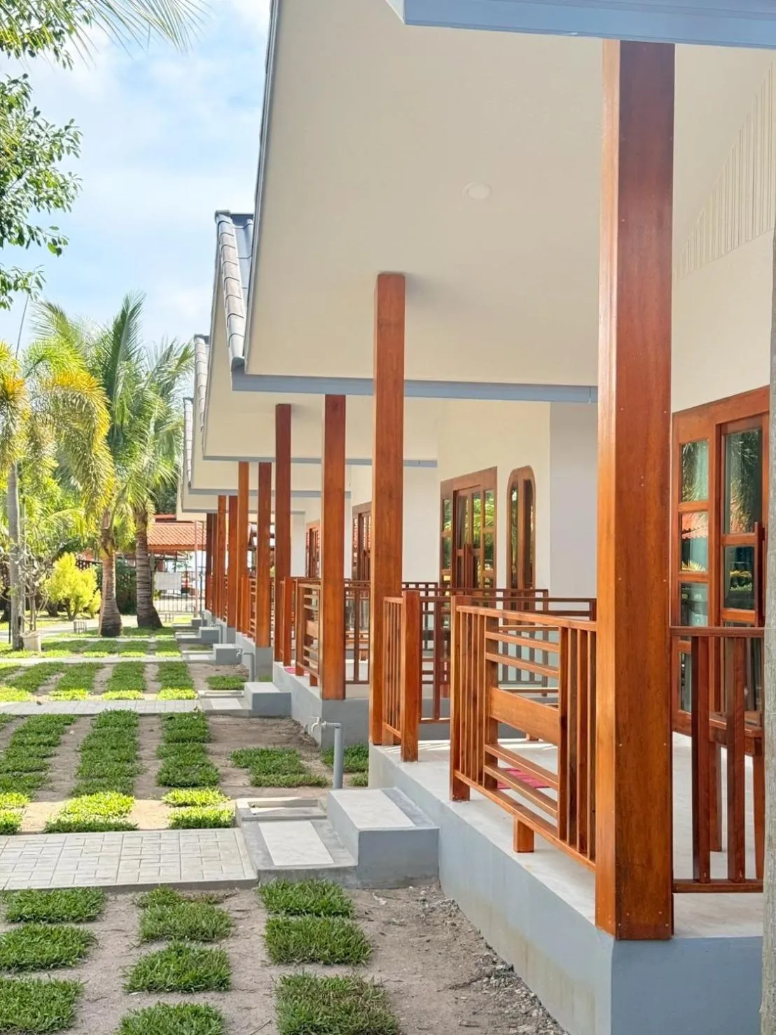 Balcony/Terrace in Sea Beach at Lipe