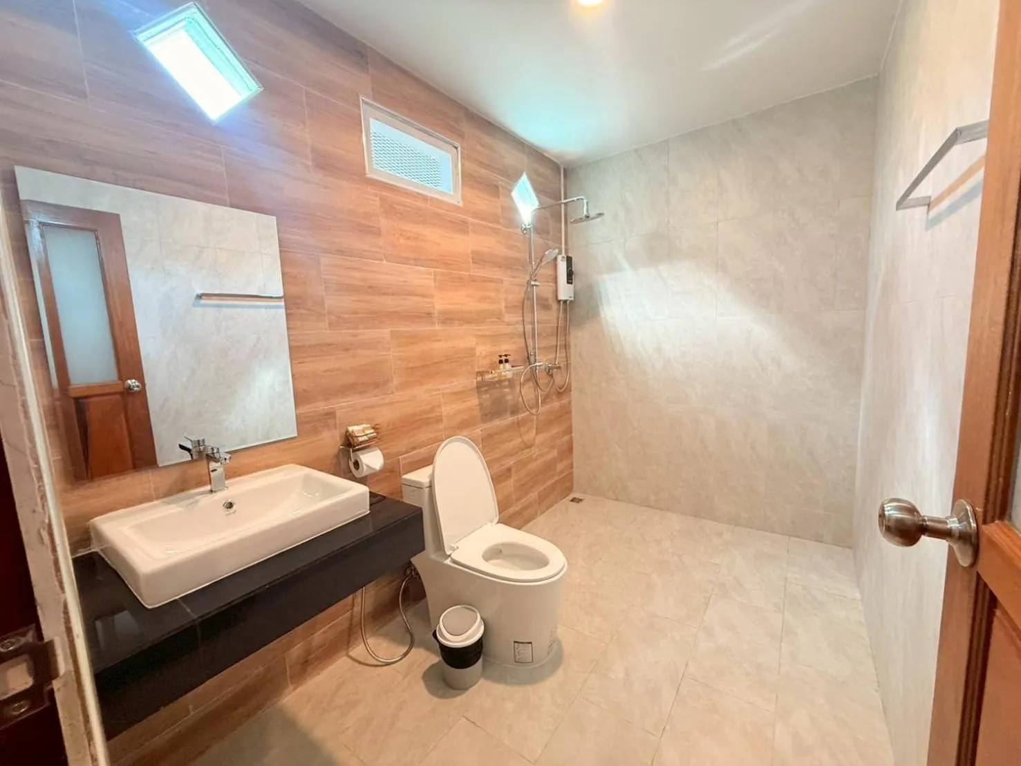 Bathroom in Sea Beach at Lipe