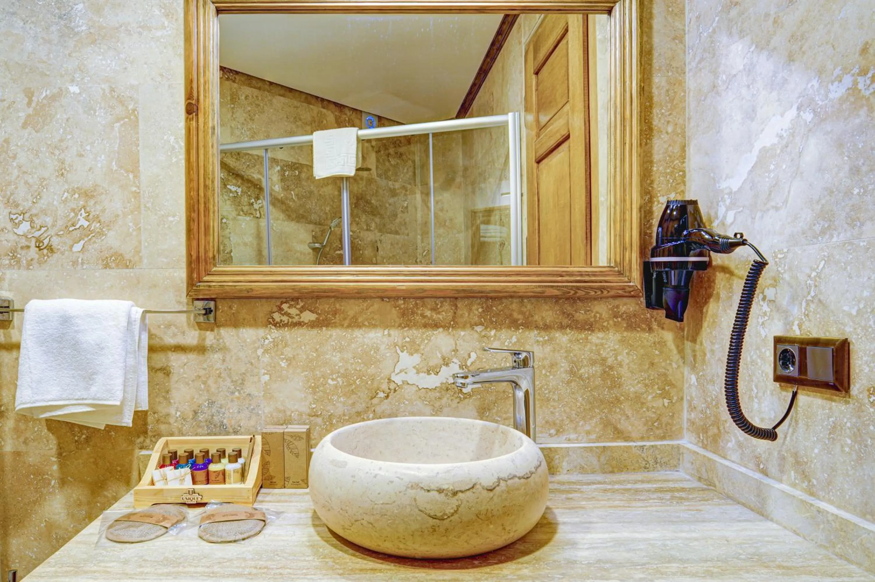 Bathroom in Unique Cappadocia Palace