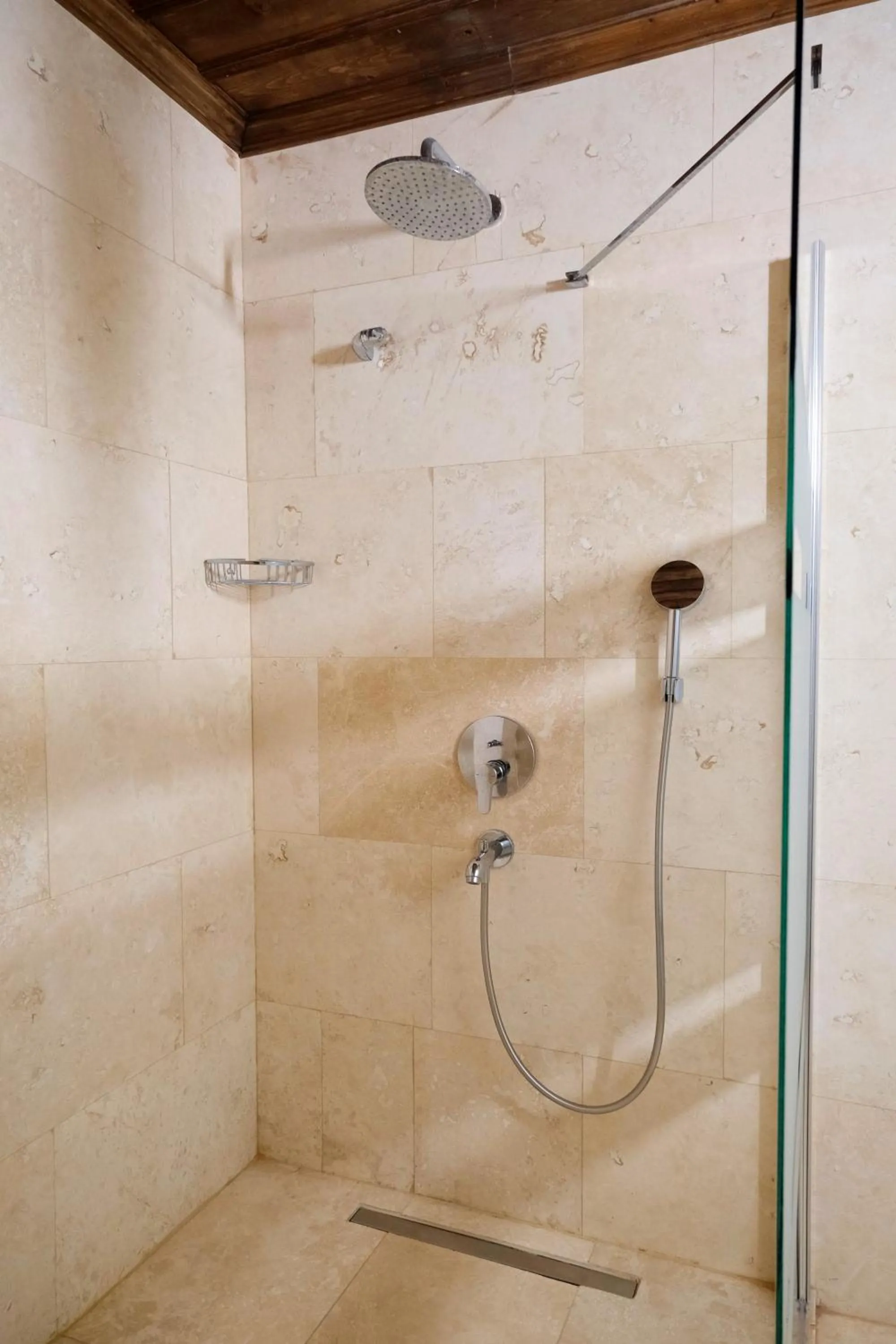 Shower in Unique Cappadocia Palace