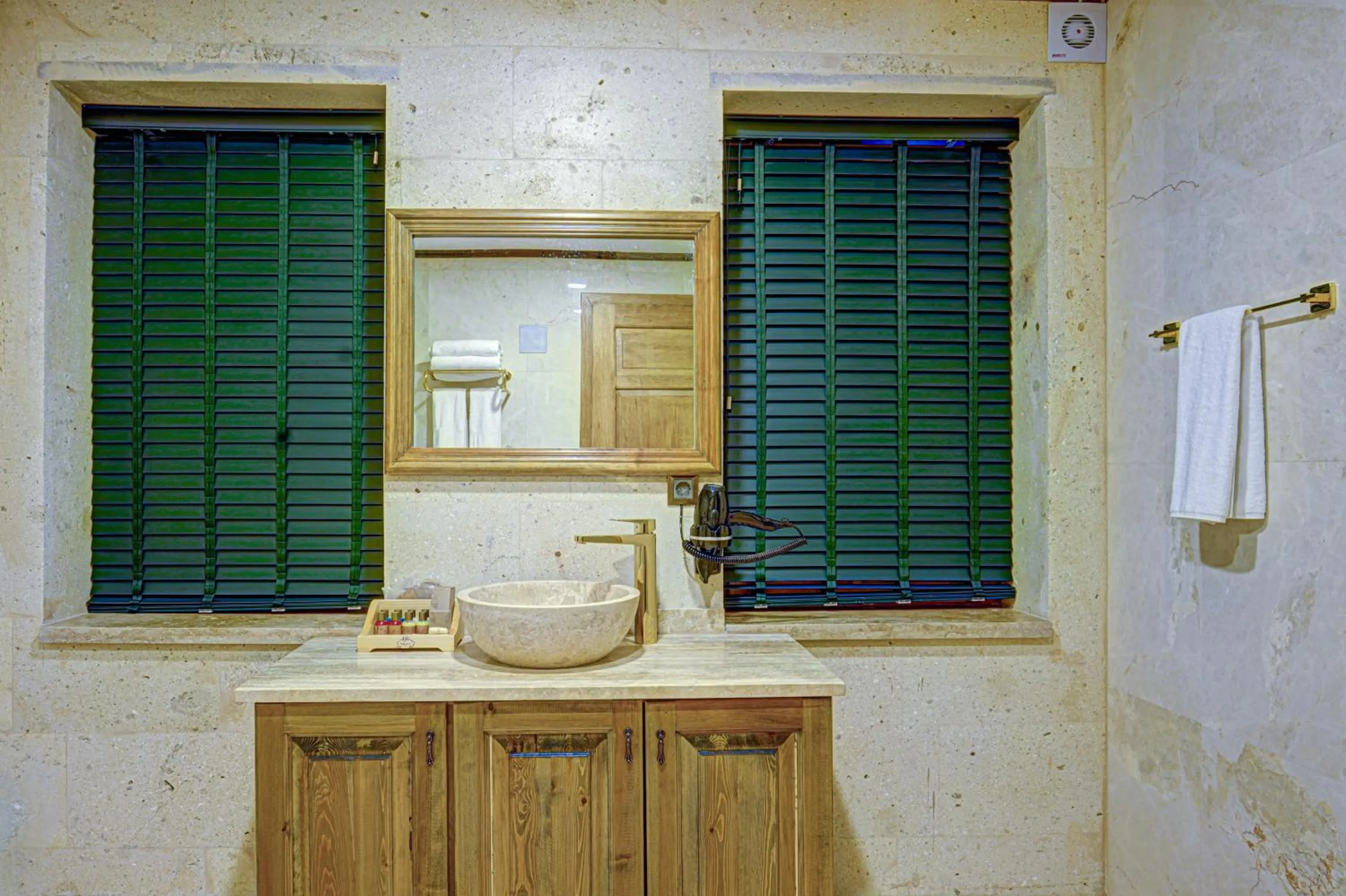 Bathroom in Unique Cappadocia Palace