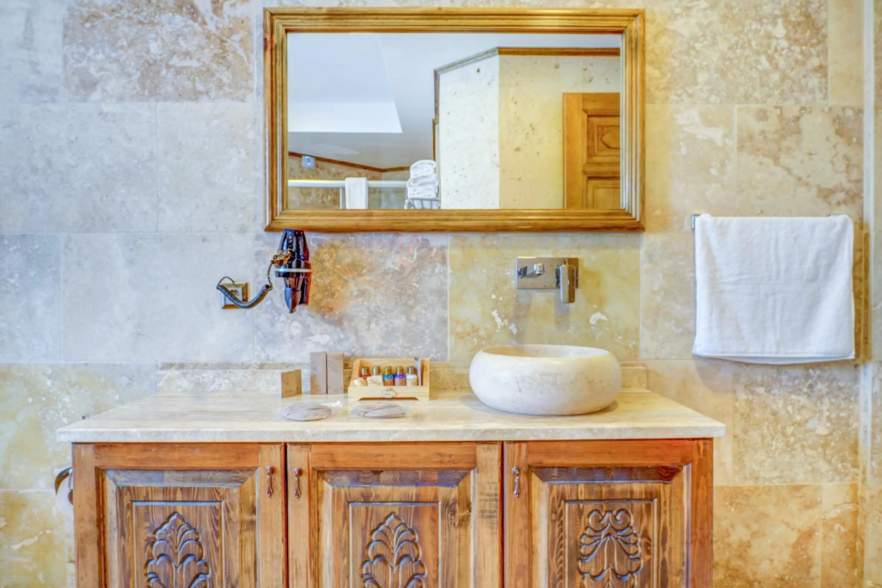 Bathroom in Unique Cappadocia Palace