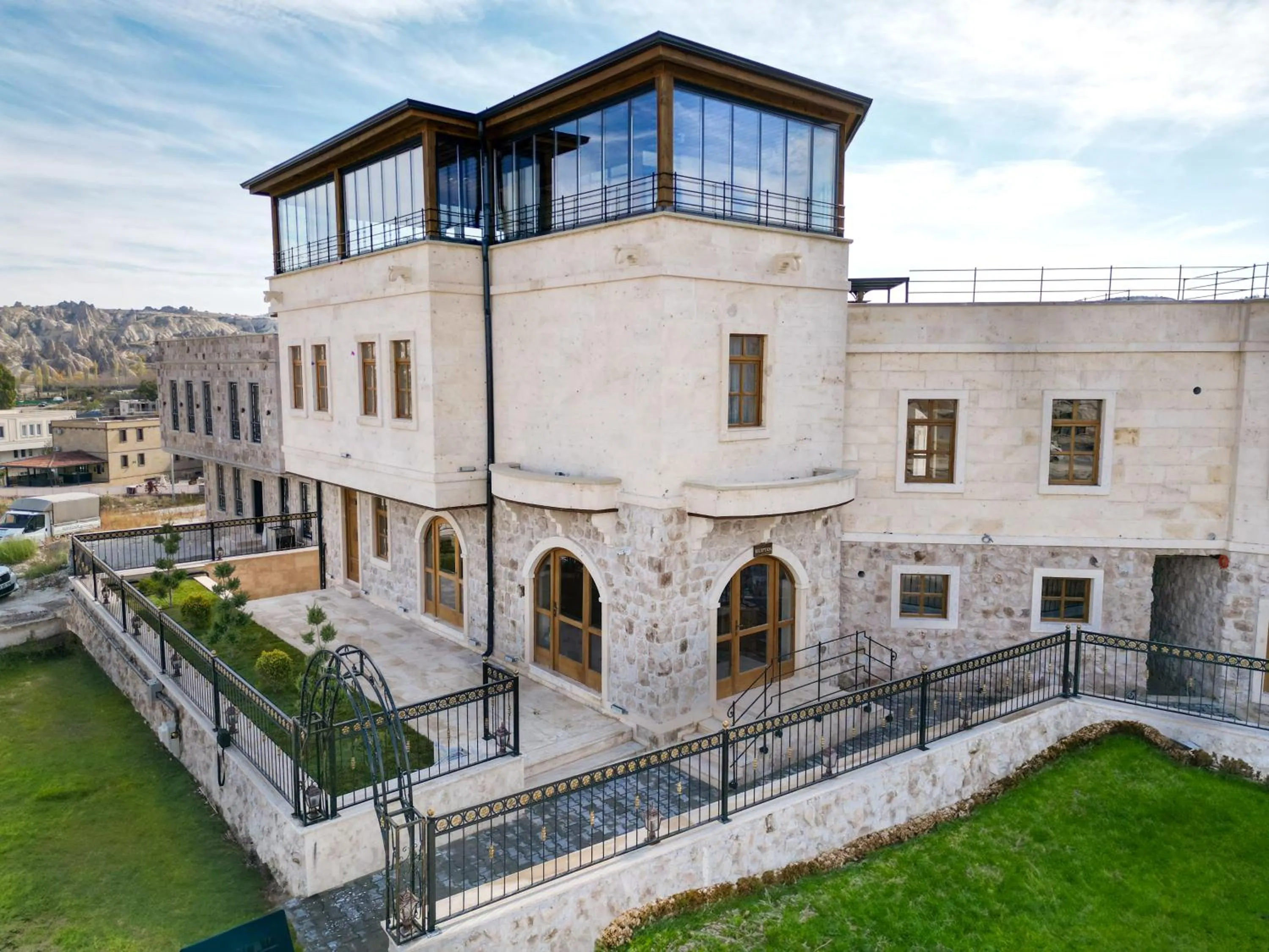 Property building in Unique Cappadocia Palace