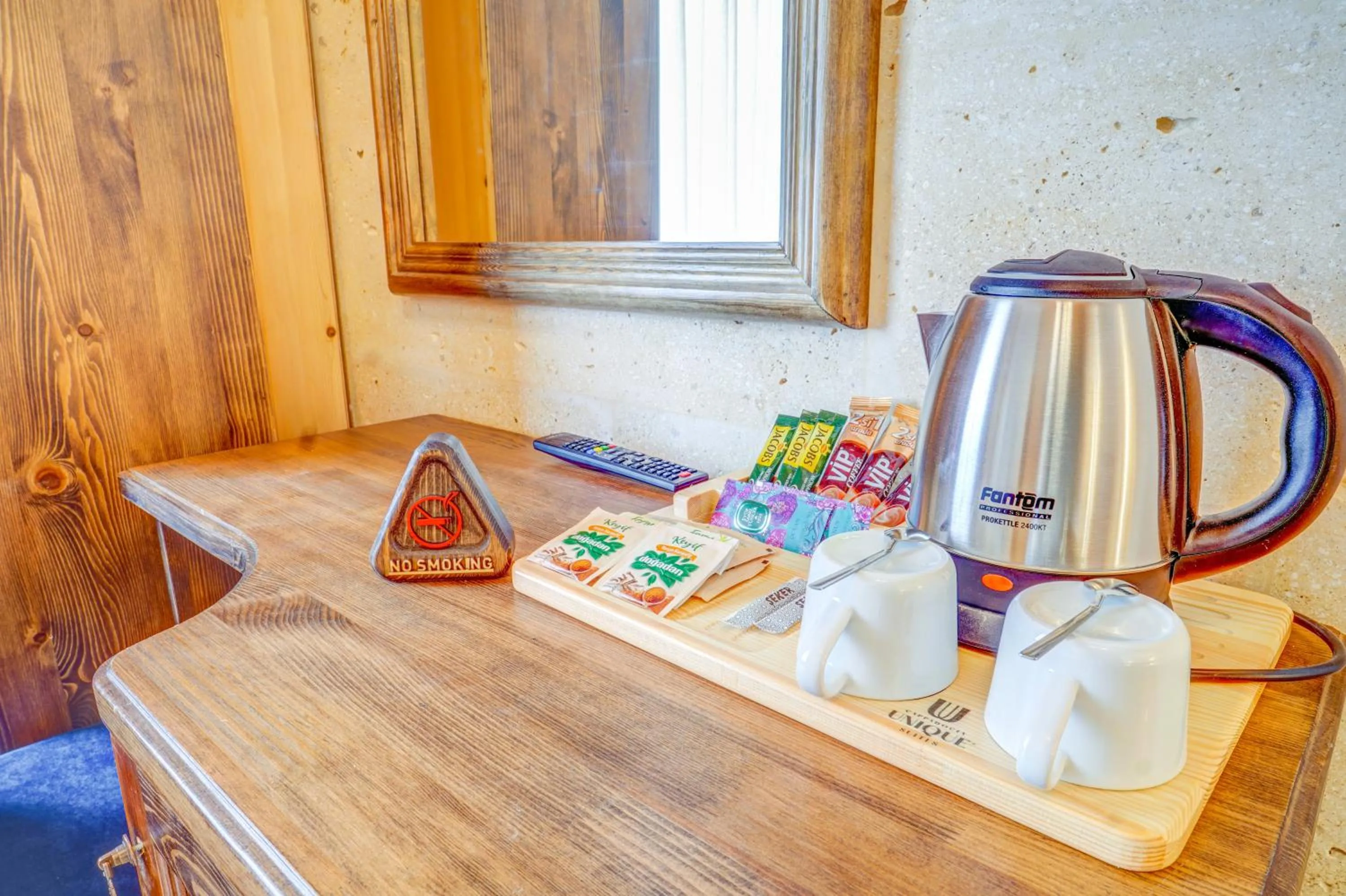 Coffee/tea facilities in Unique Cappadocia Palace