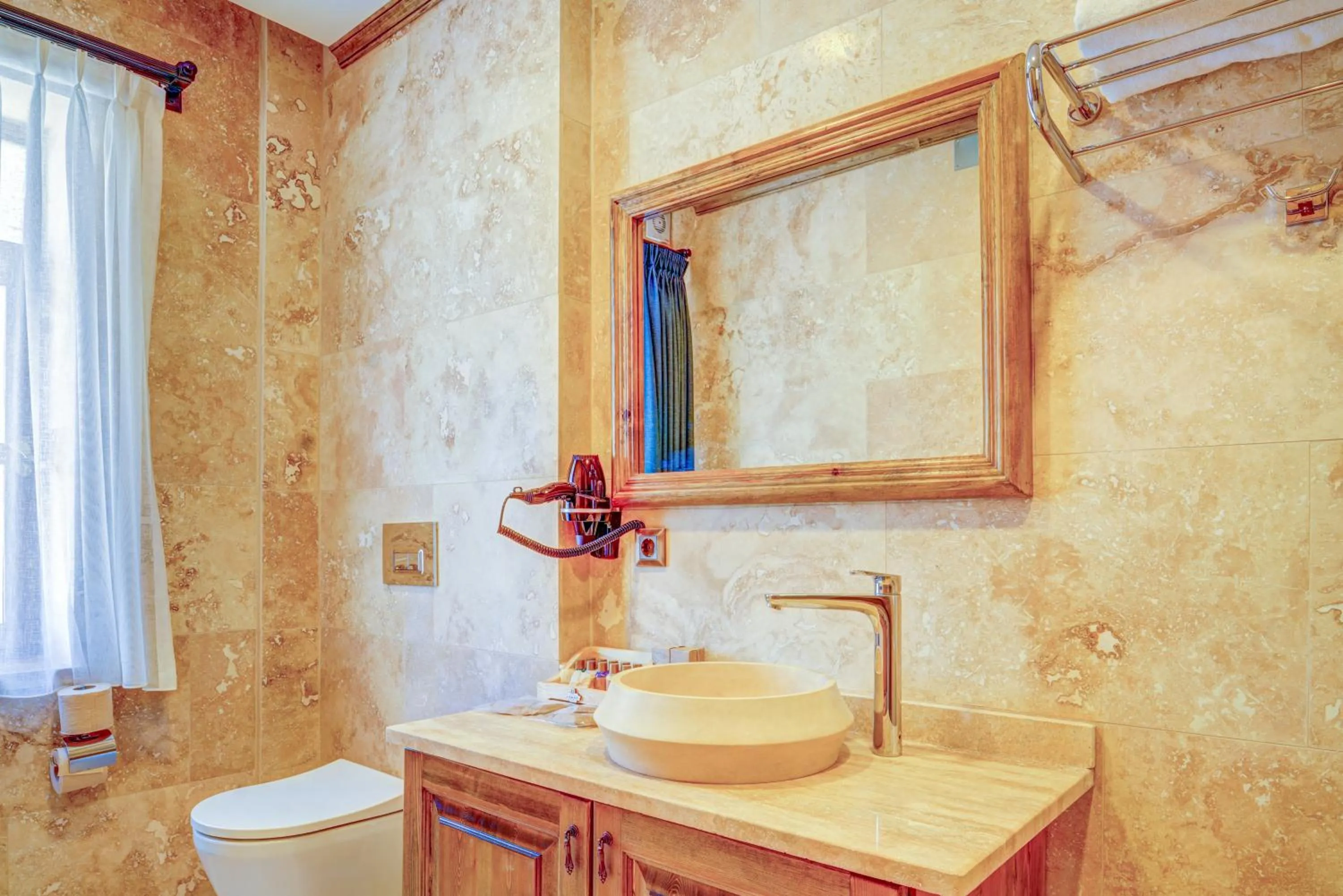 Bathroom in Unique Cappadocia Palace