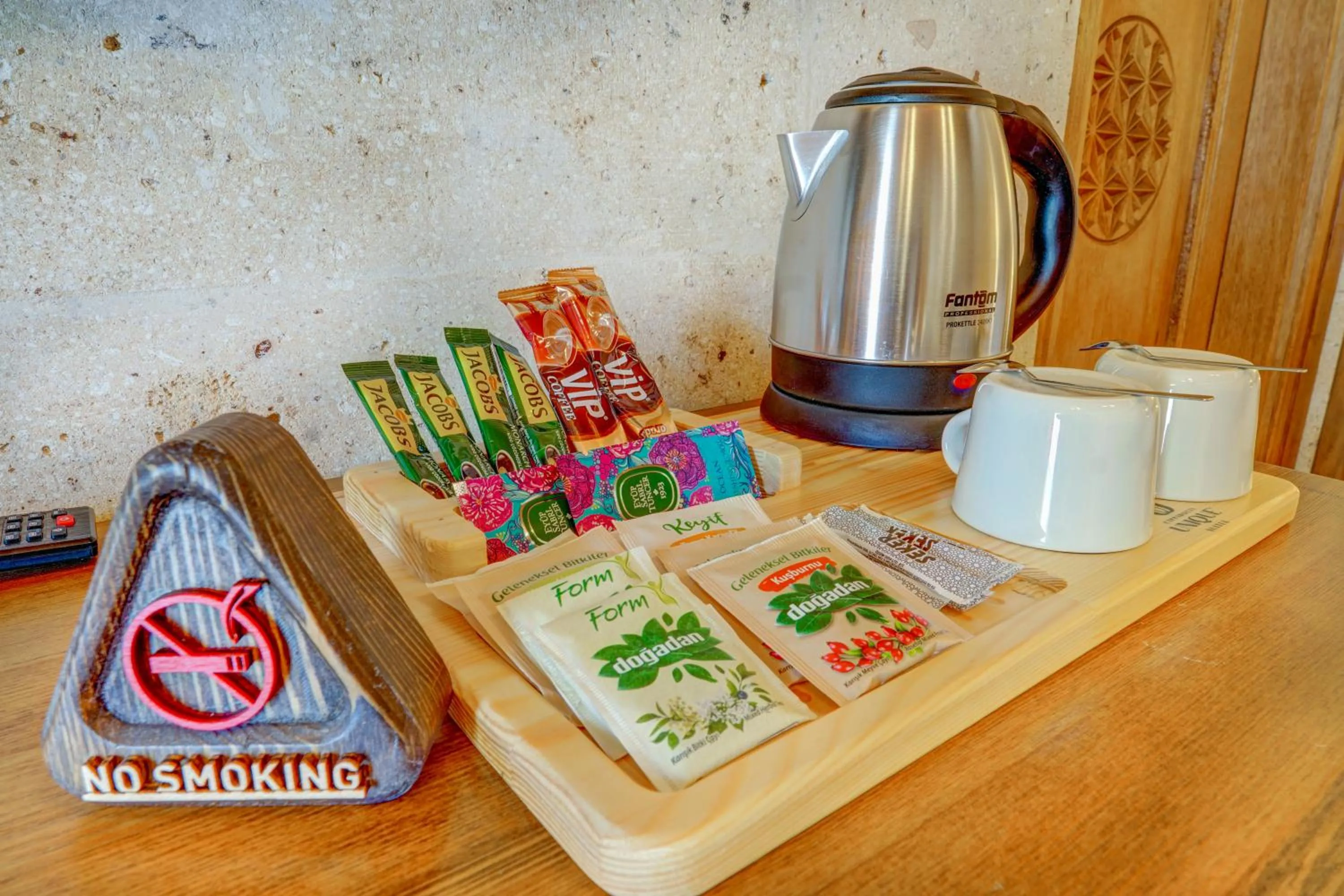 Coffee/tea facilities in Unique Cappadocia Palace
