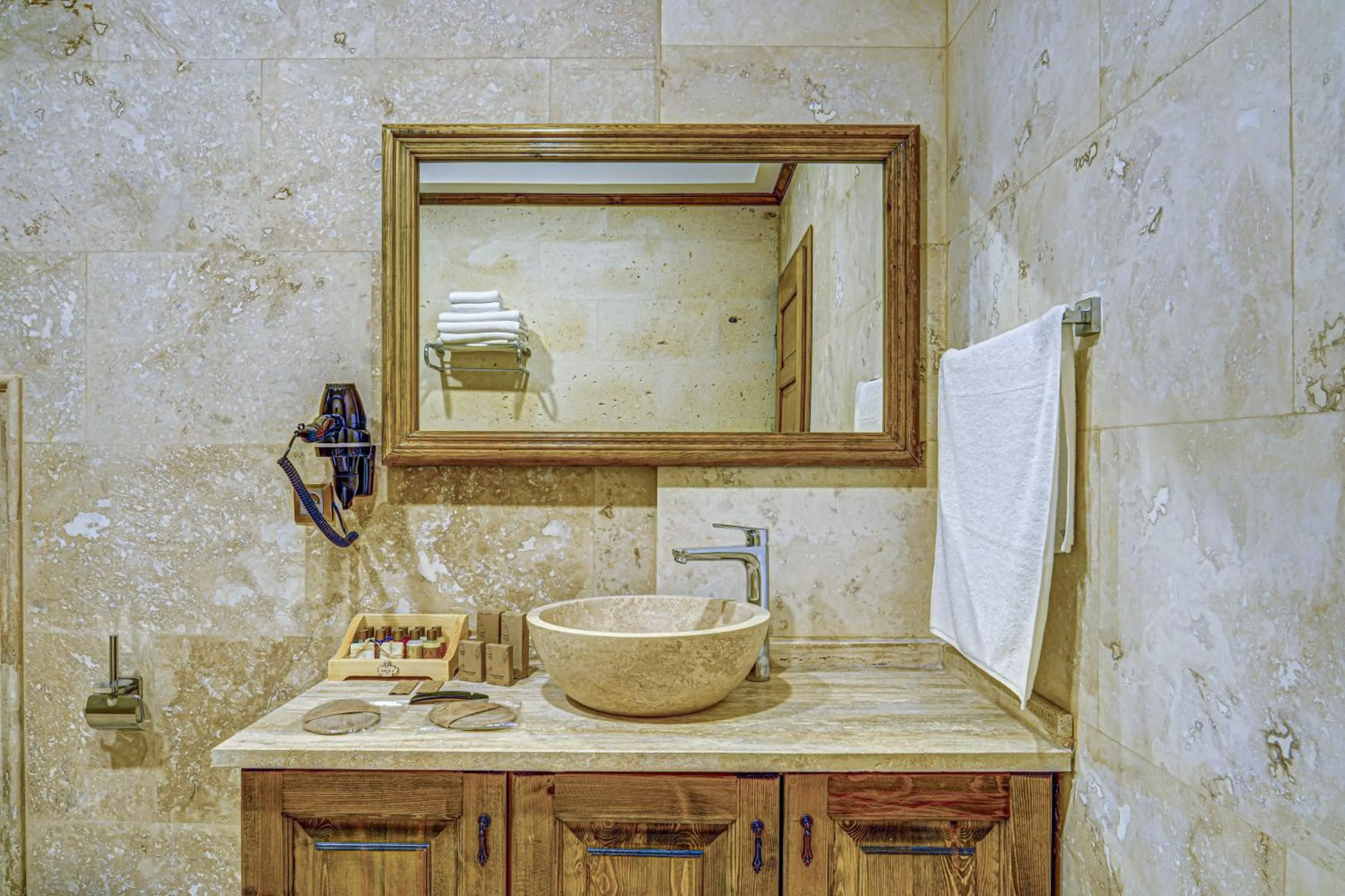 Bathroom in Unique Cappadocia Palace