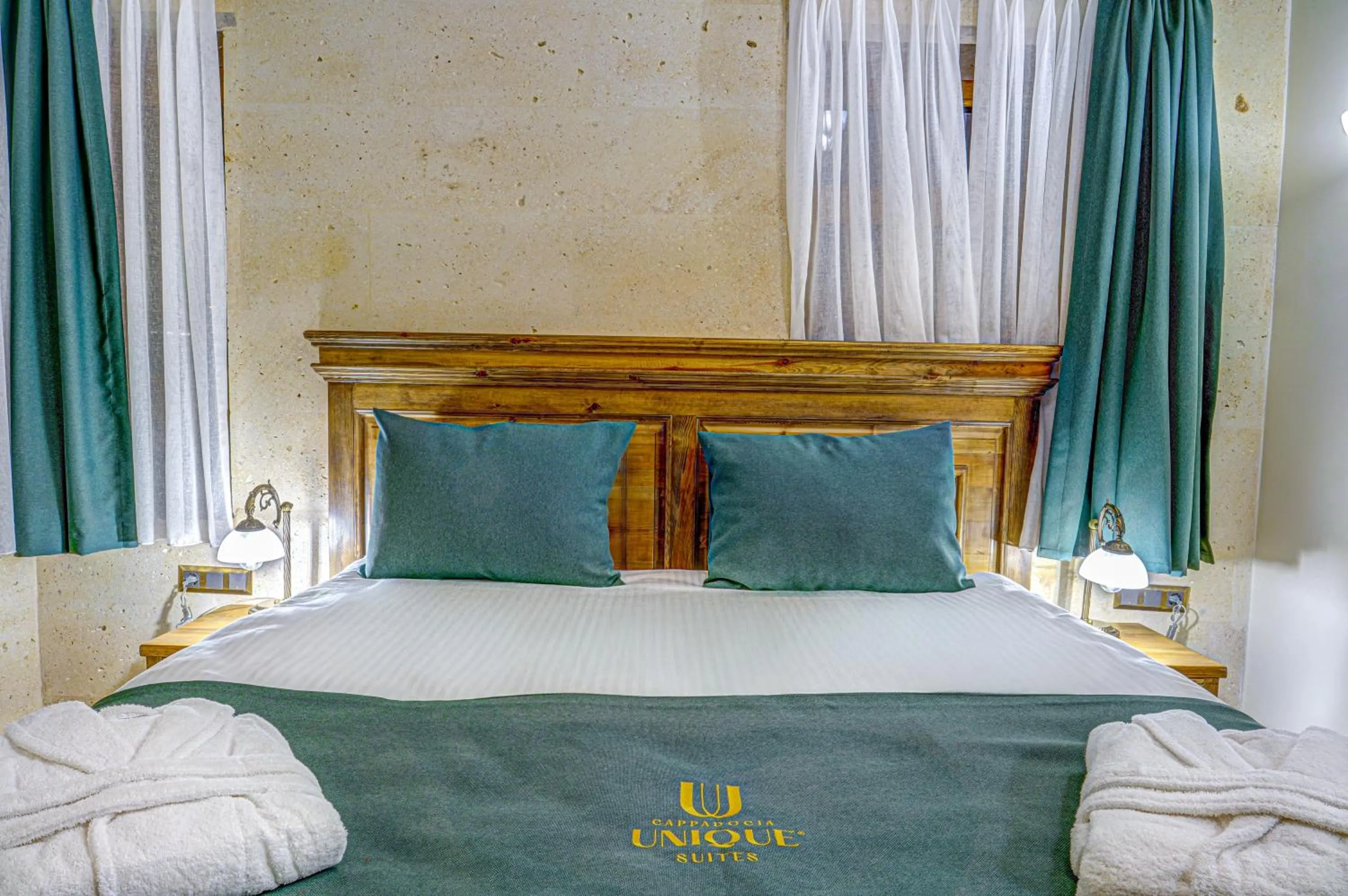 Bedroom, Bed in Unique Cappadocia Palace