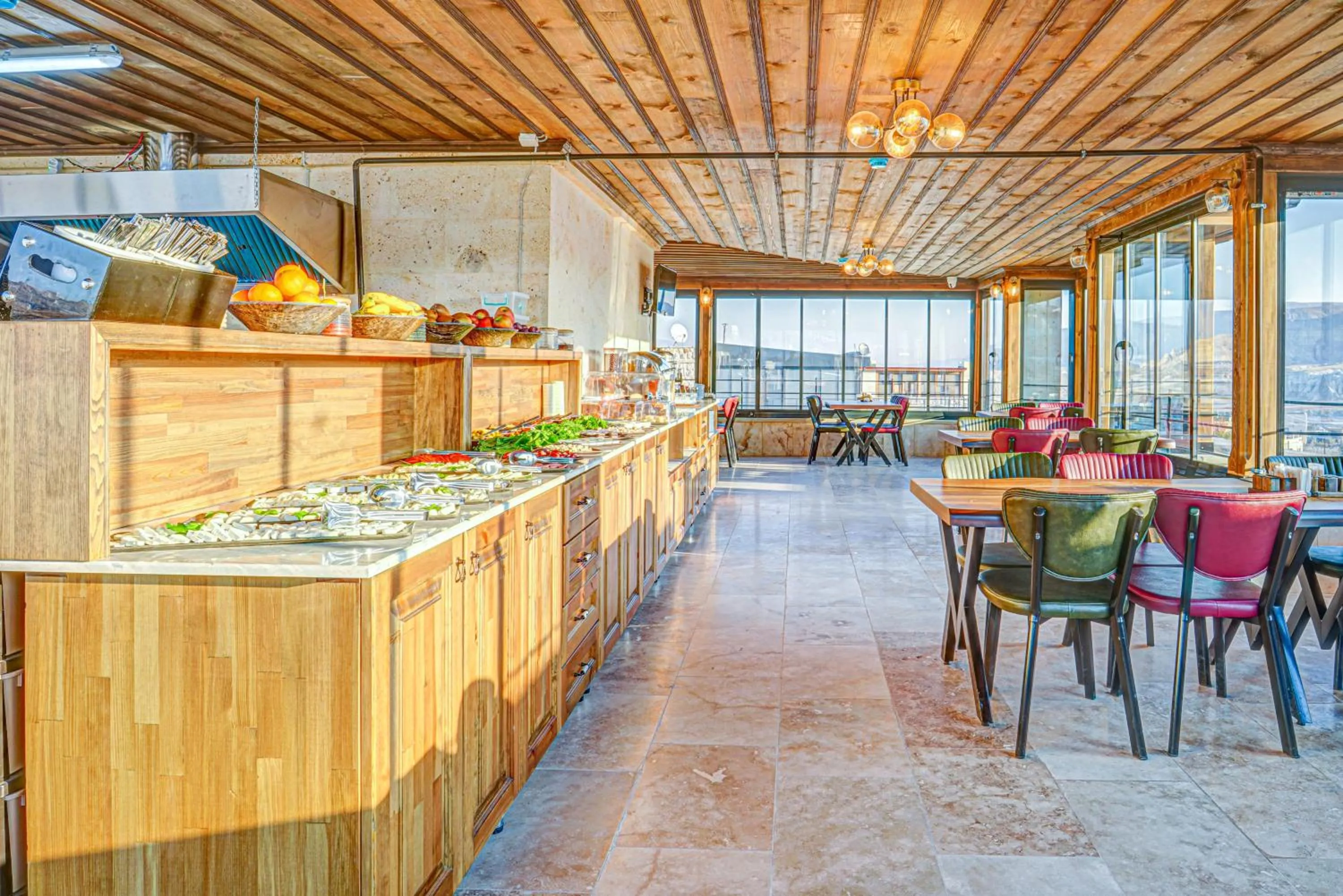 Restaurant/places to eat in Unique Cappadocia Palace