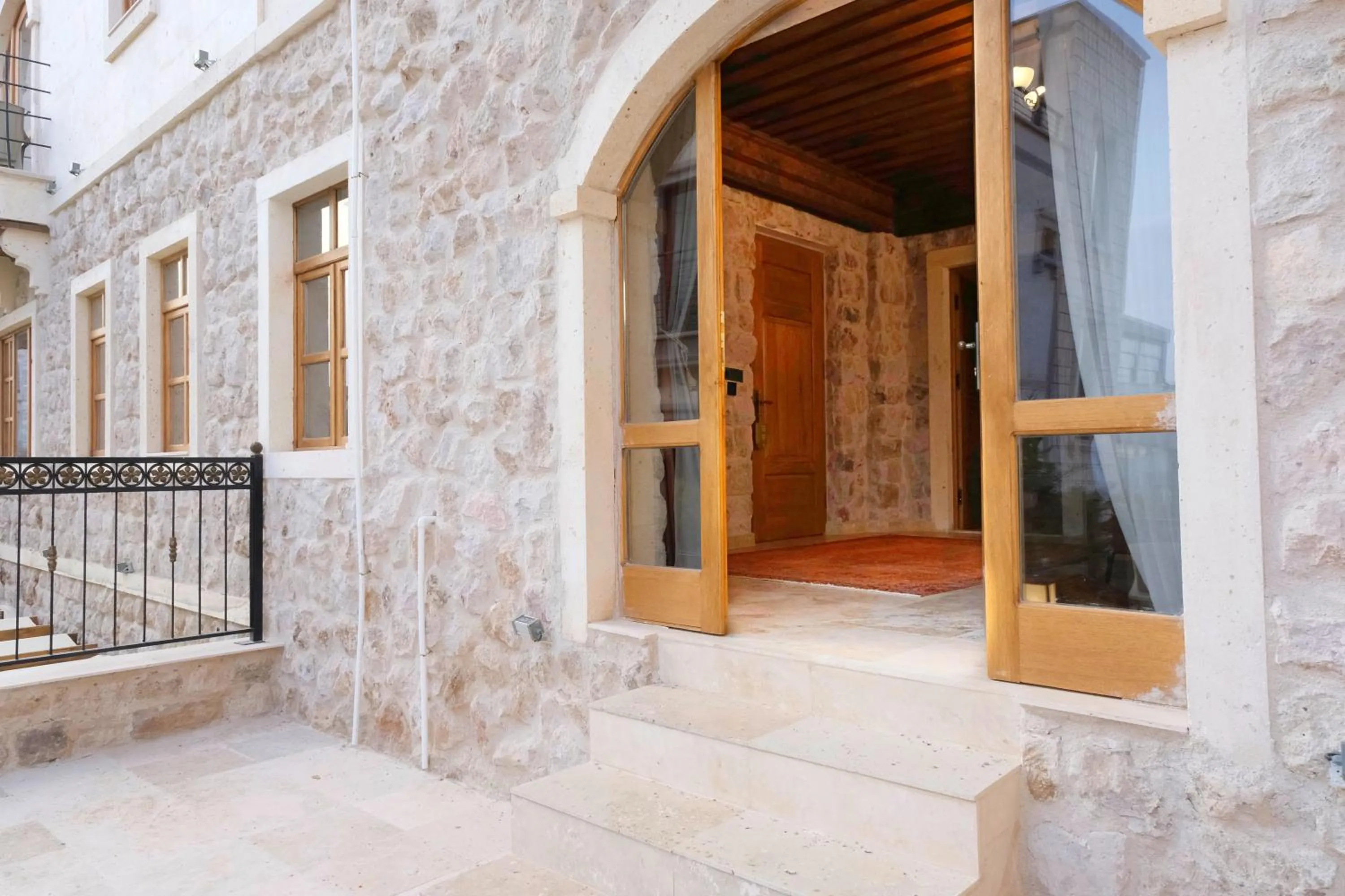 Day in Unique Cappadocia Palace