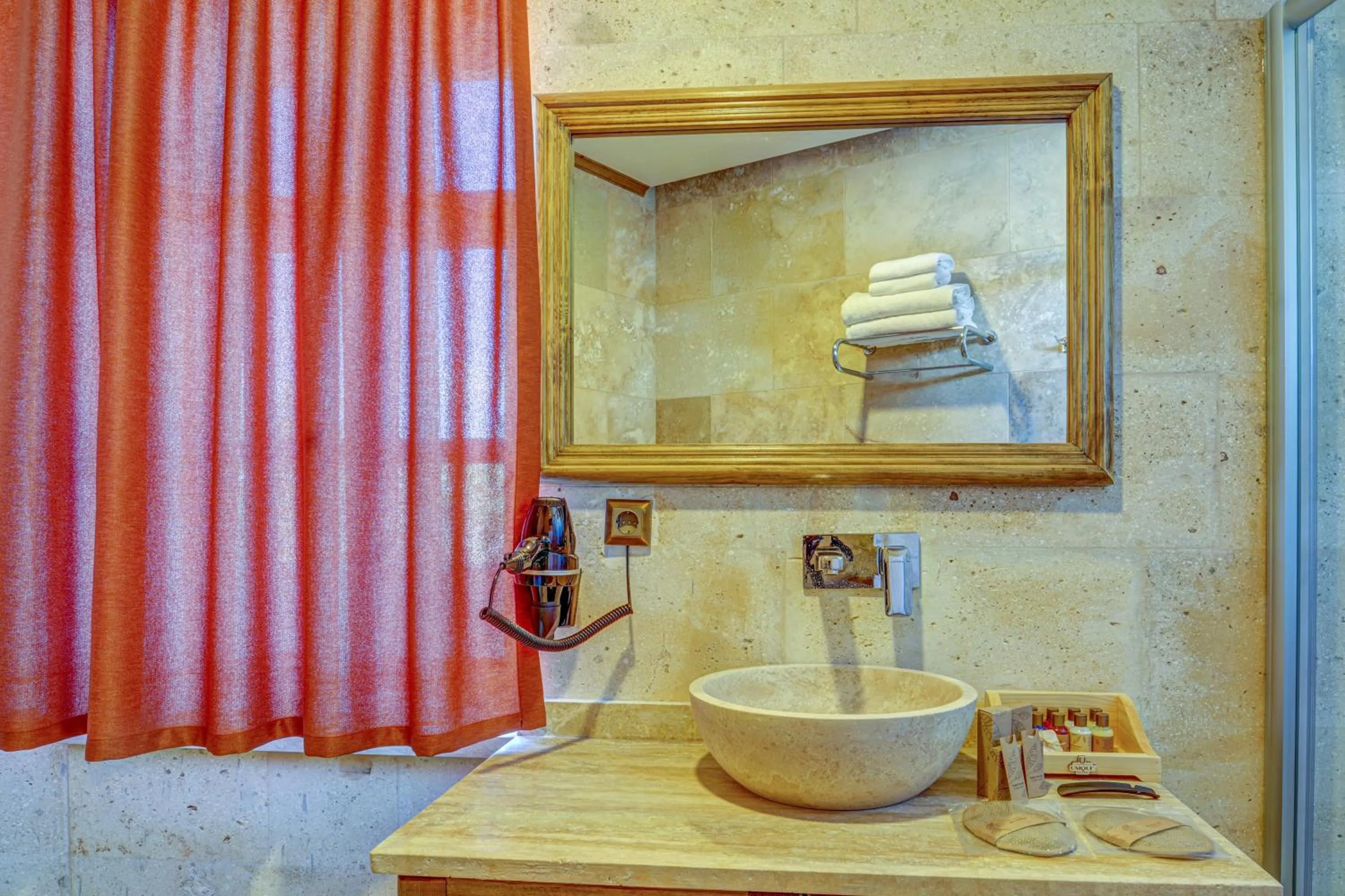 Bathroom in Unique Cappadocia Palace