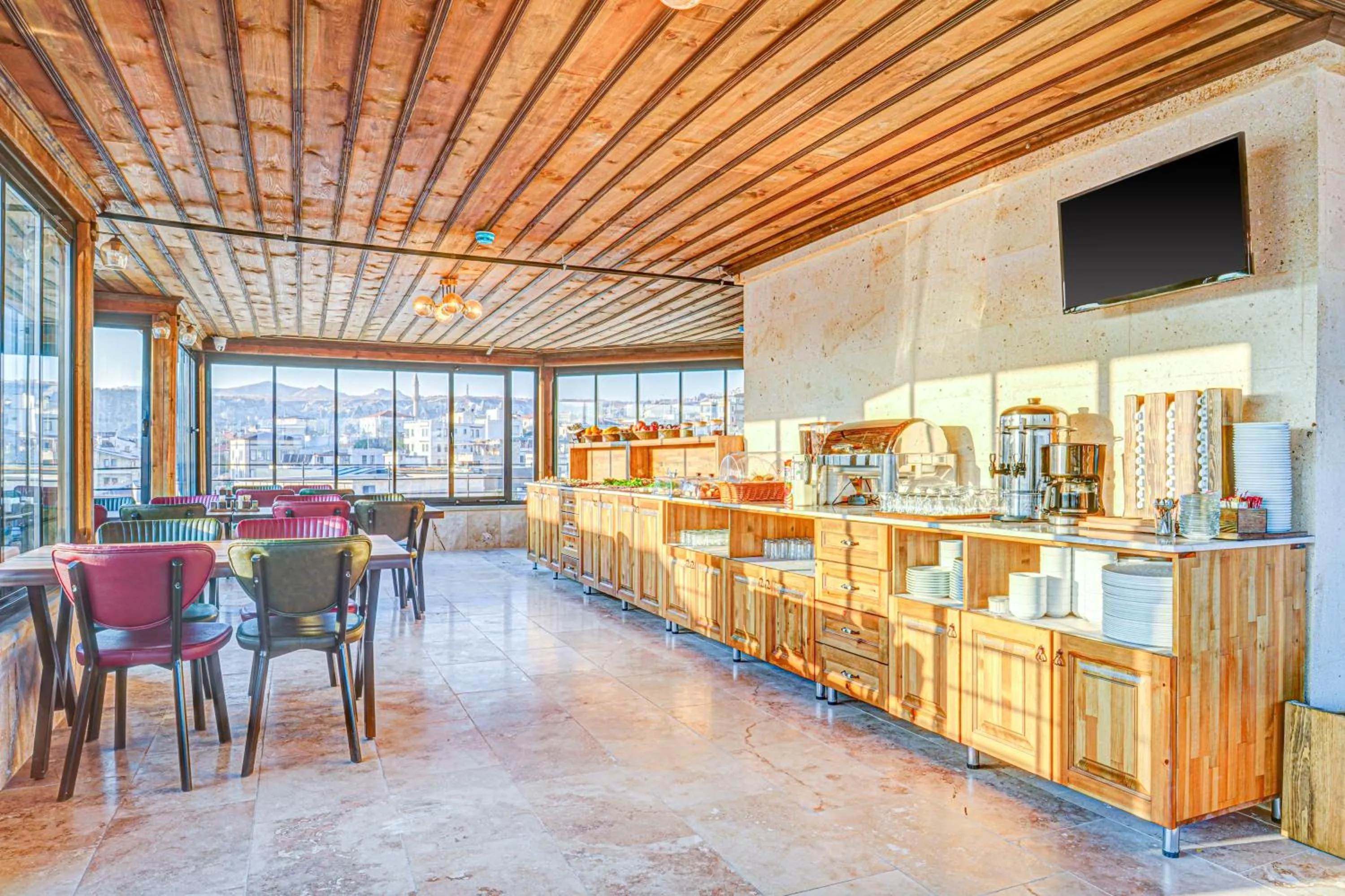 Restaurant/places to eat in Unique Cappadocia Palace