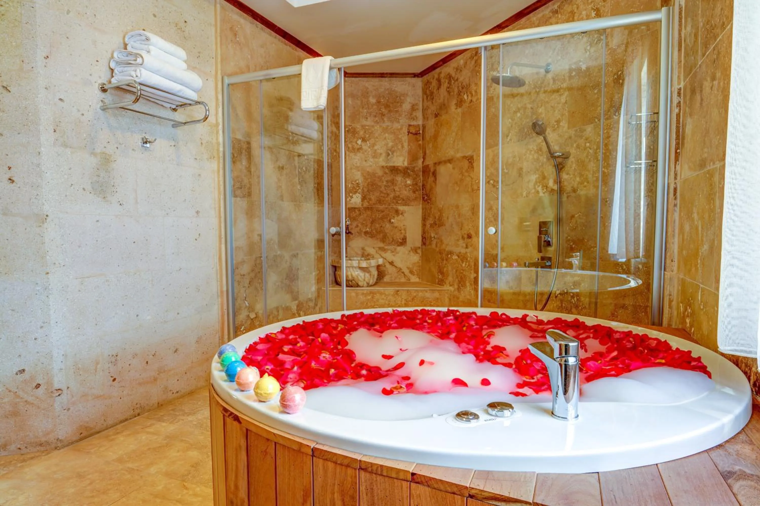 Bathroom in Unique Cappadocia Palace